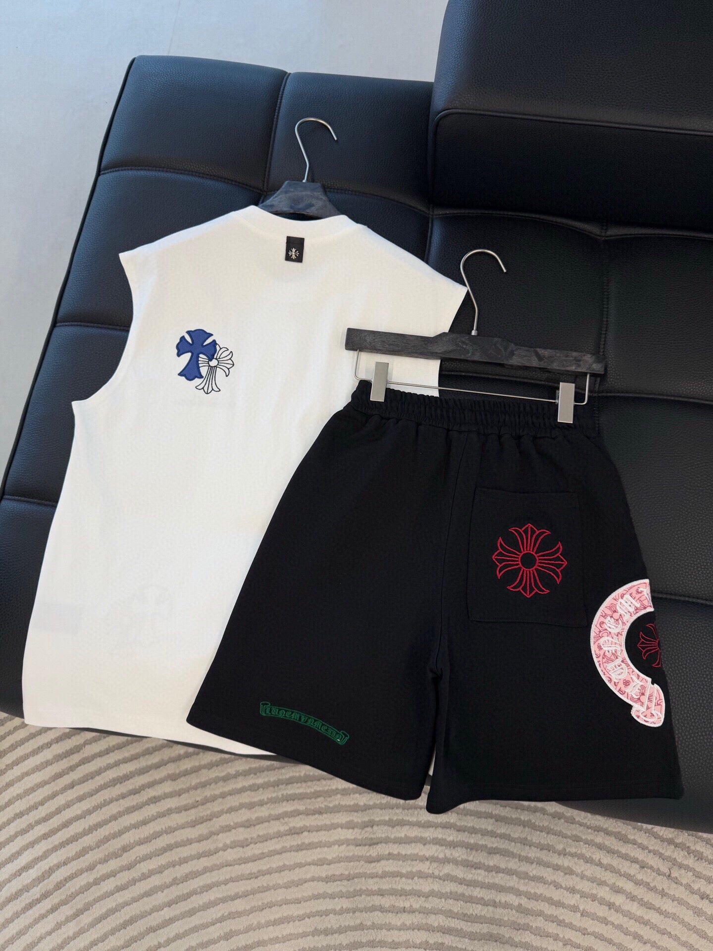 LuxluxHouse Best Quality Clothes Pants Chrome Hearts