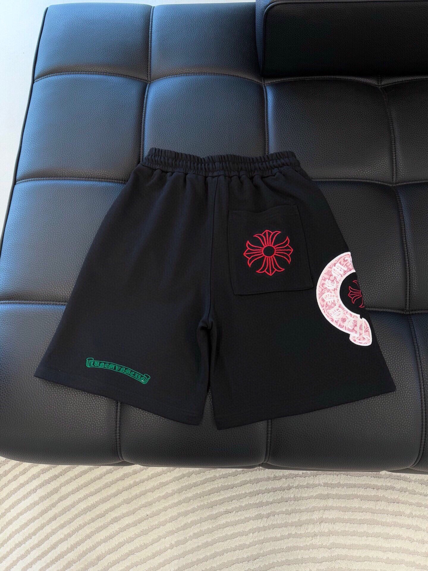 LuxluxHouse Best Quality Clothes Pants Chrome Hearts
