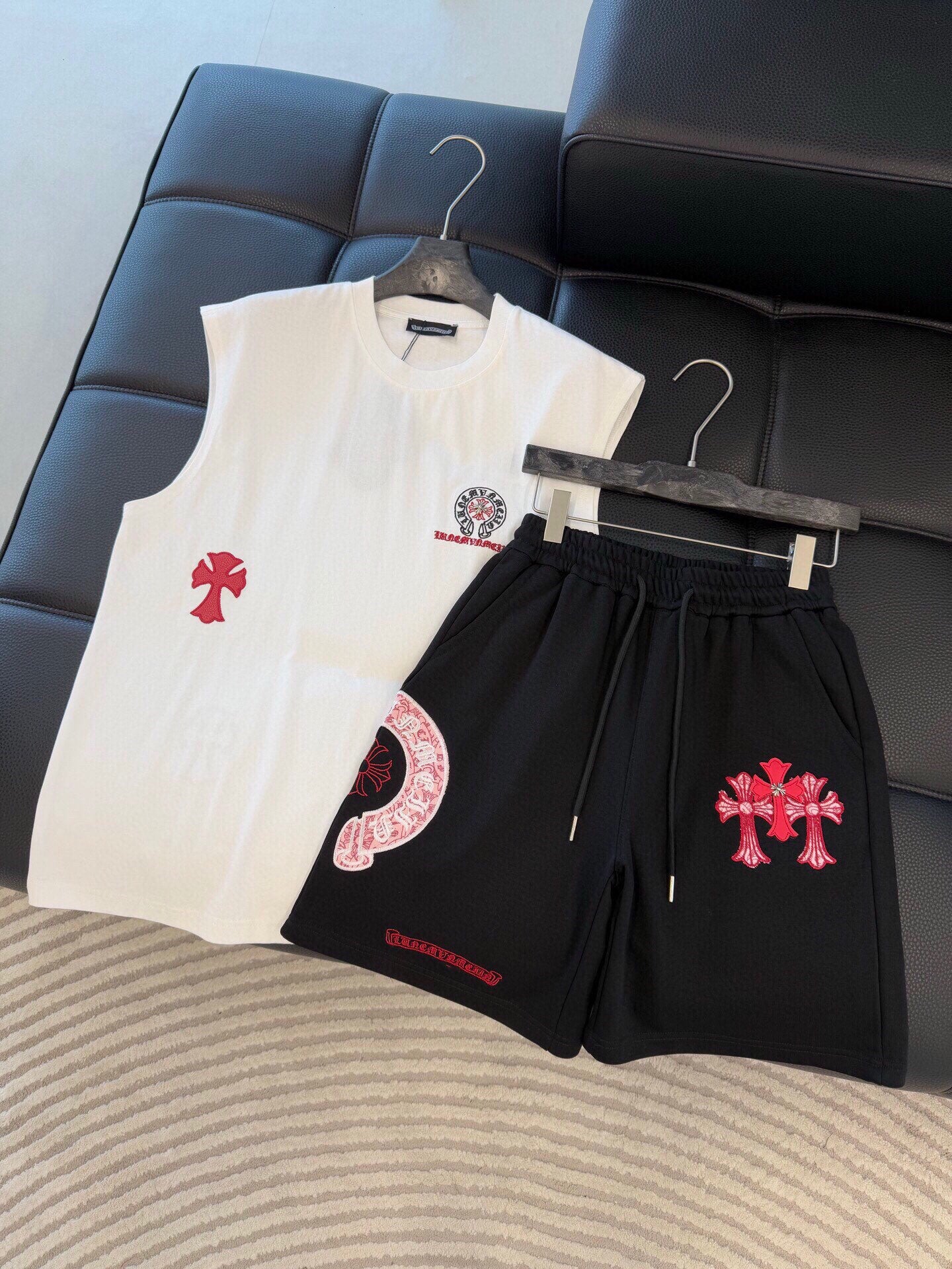 LuxluxHouse Best Quality Clothes Pants Chrome Hearts