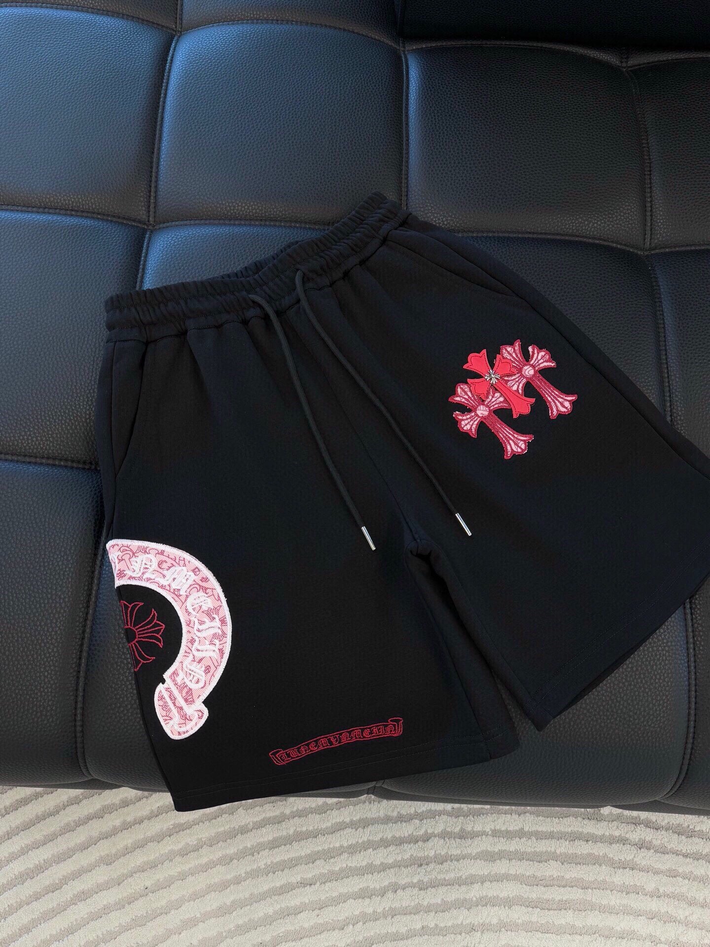 LuxluxHouse Best Quality Clothes Pants Chrome Hearts