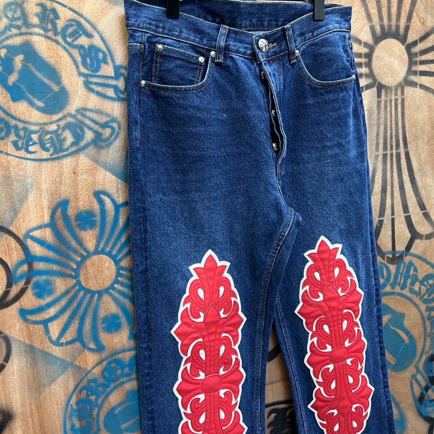 LuxluxHouse Best Quality Clothes Pants Chrome Hearts