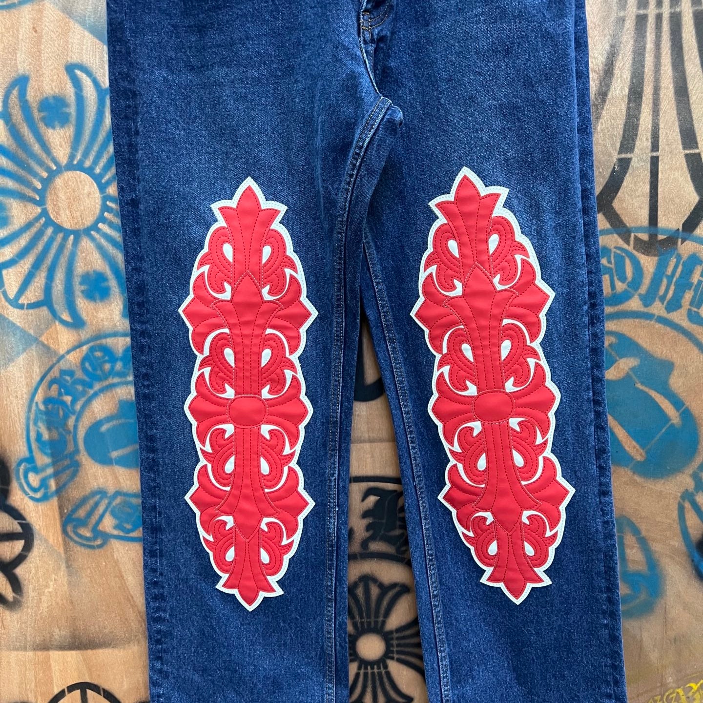 LuxluxHouse Best Quality Clothes Pants Chrome Hearts