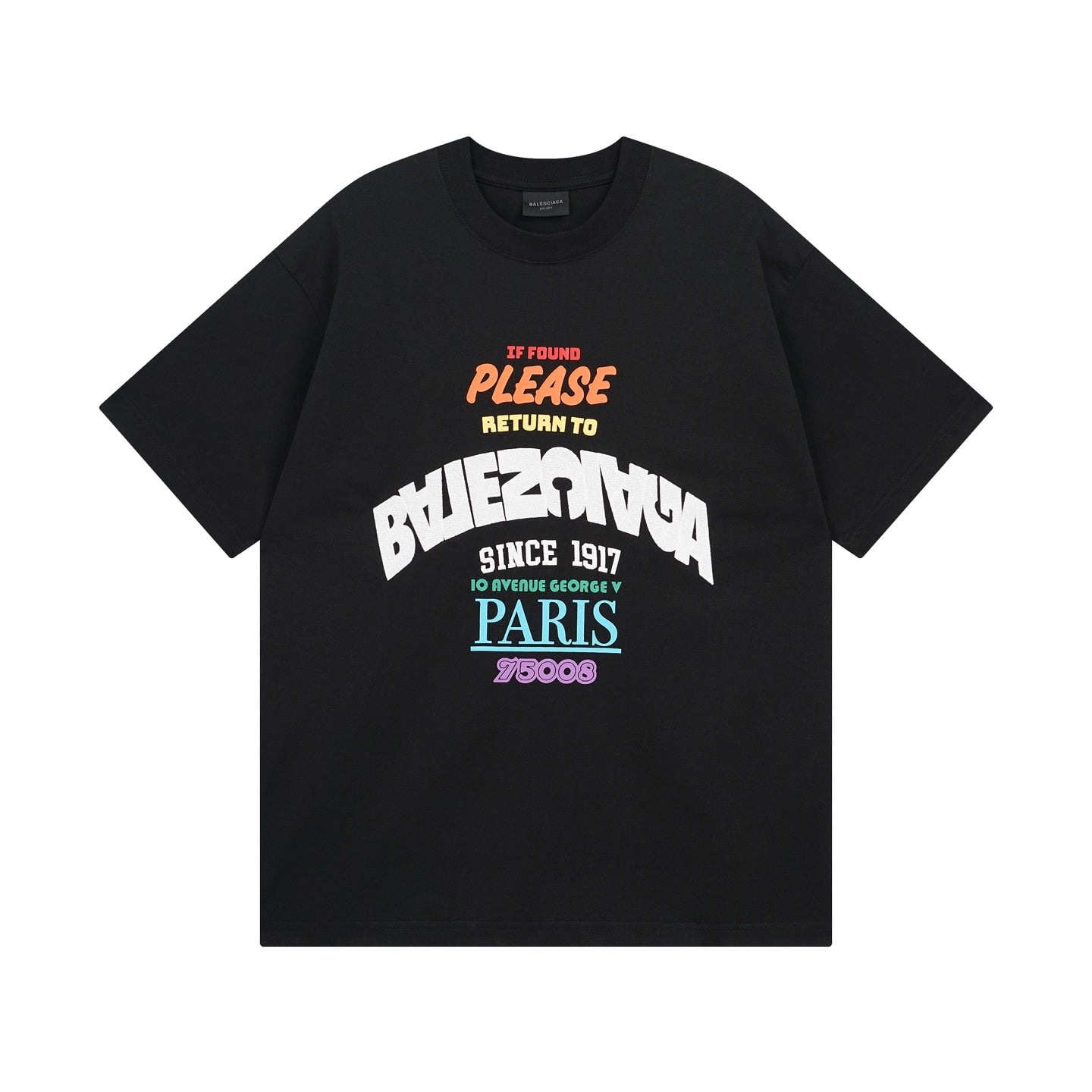 LuxluxHouse Best Quality Clothes Balenciaga T-shirt