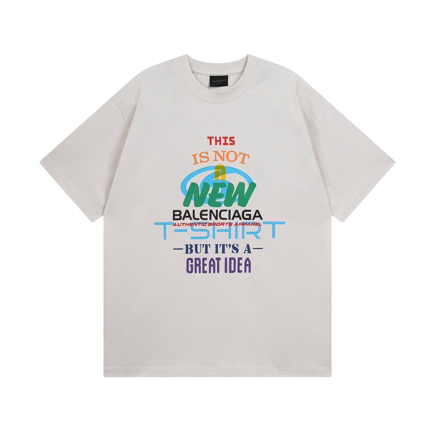 LuxluxHouse Best Quality Clothes Balenciaga T-shirt