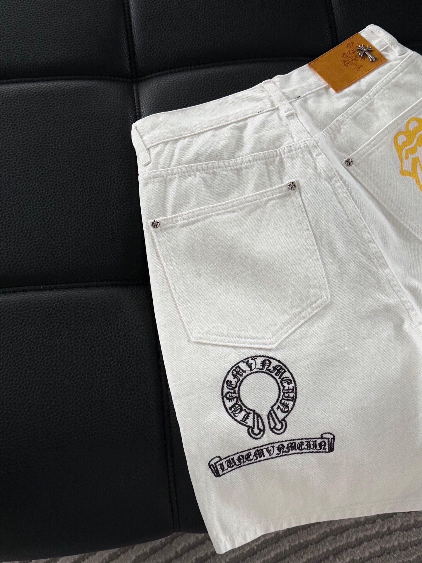 LuxluxHouse Best Quality Clothes Pants Chrome Hearts