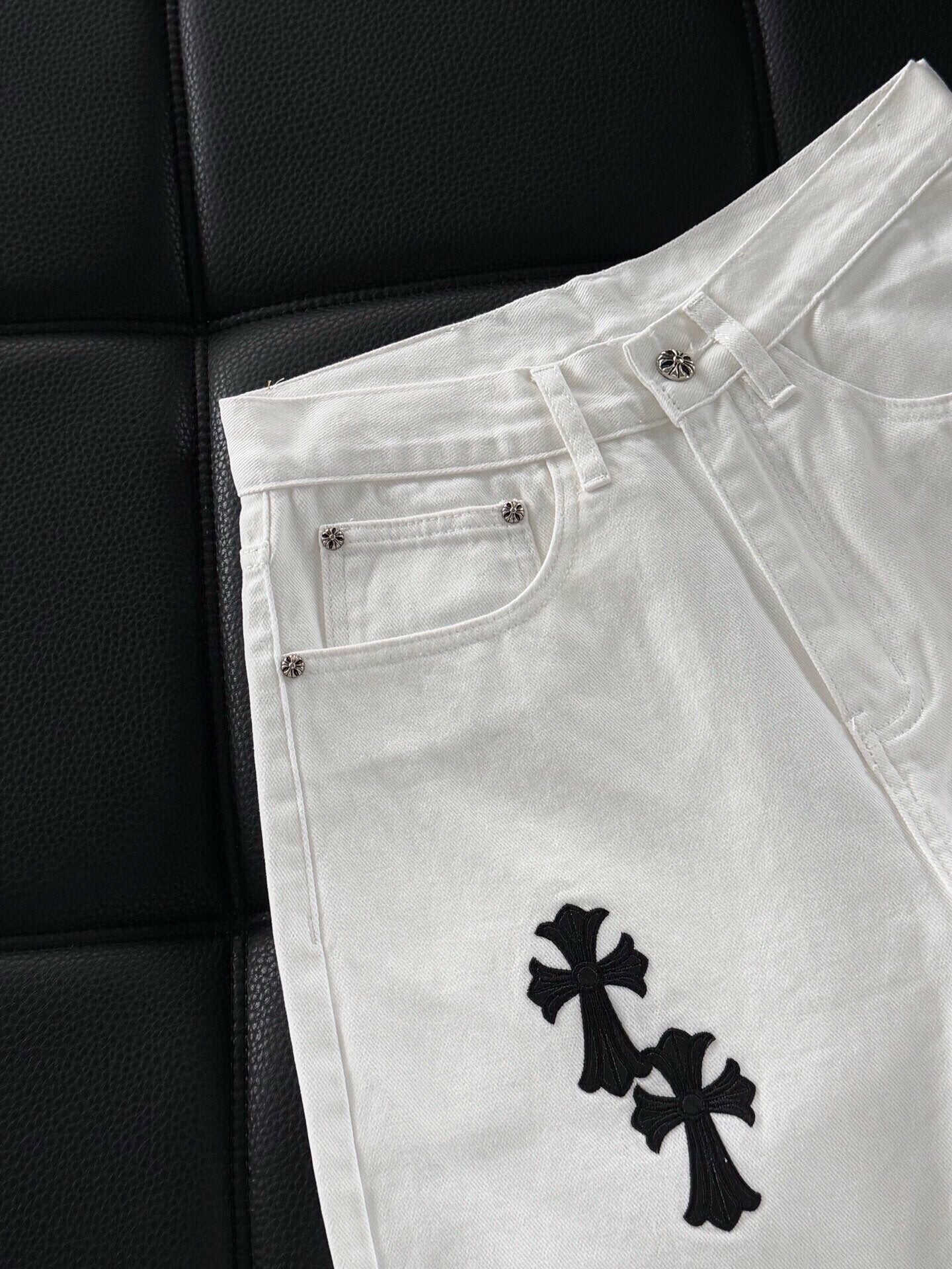 LuxluxHouse Best Quality Clothes Pants Chrome Hearts