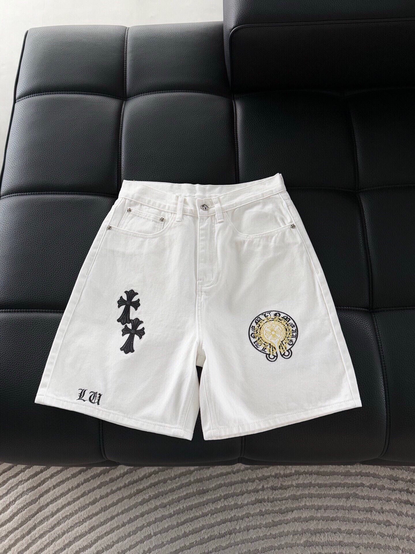 LuxluxHouse Best Quality Clothes Pants Chrome Hearts