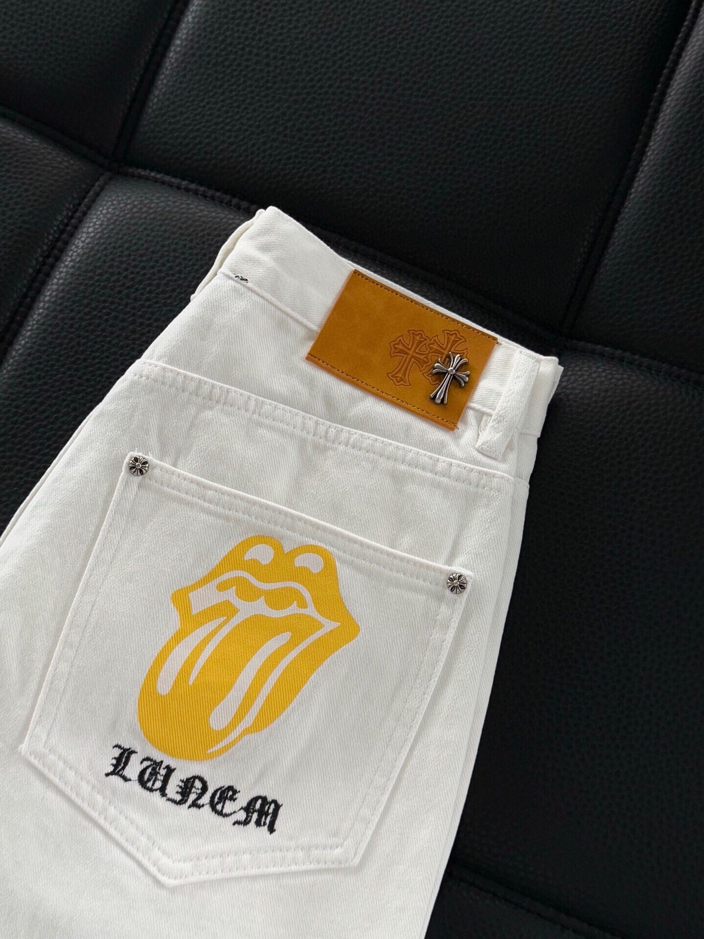 LuxluxHouse Best Quality Clothes Pants Chrome Hearts