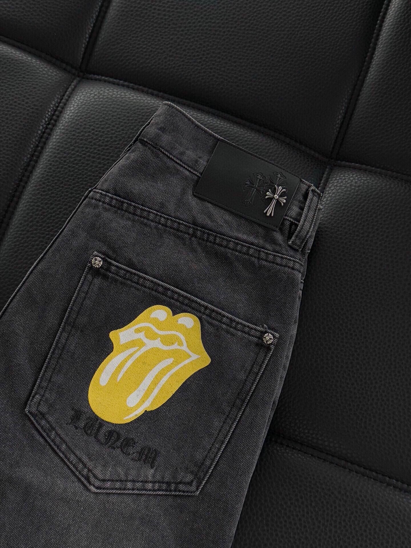 LuxluxHouse Best Quality Clothes Pants Chrome Hearts