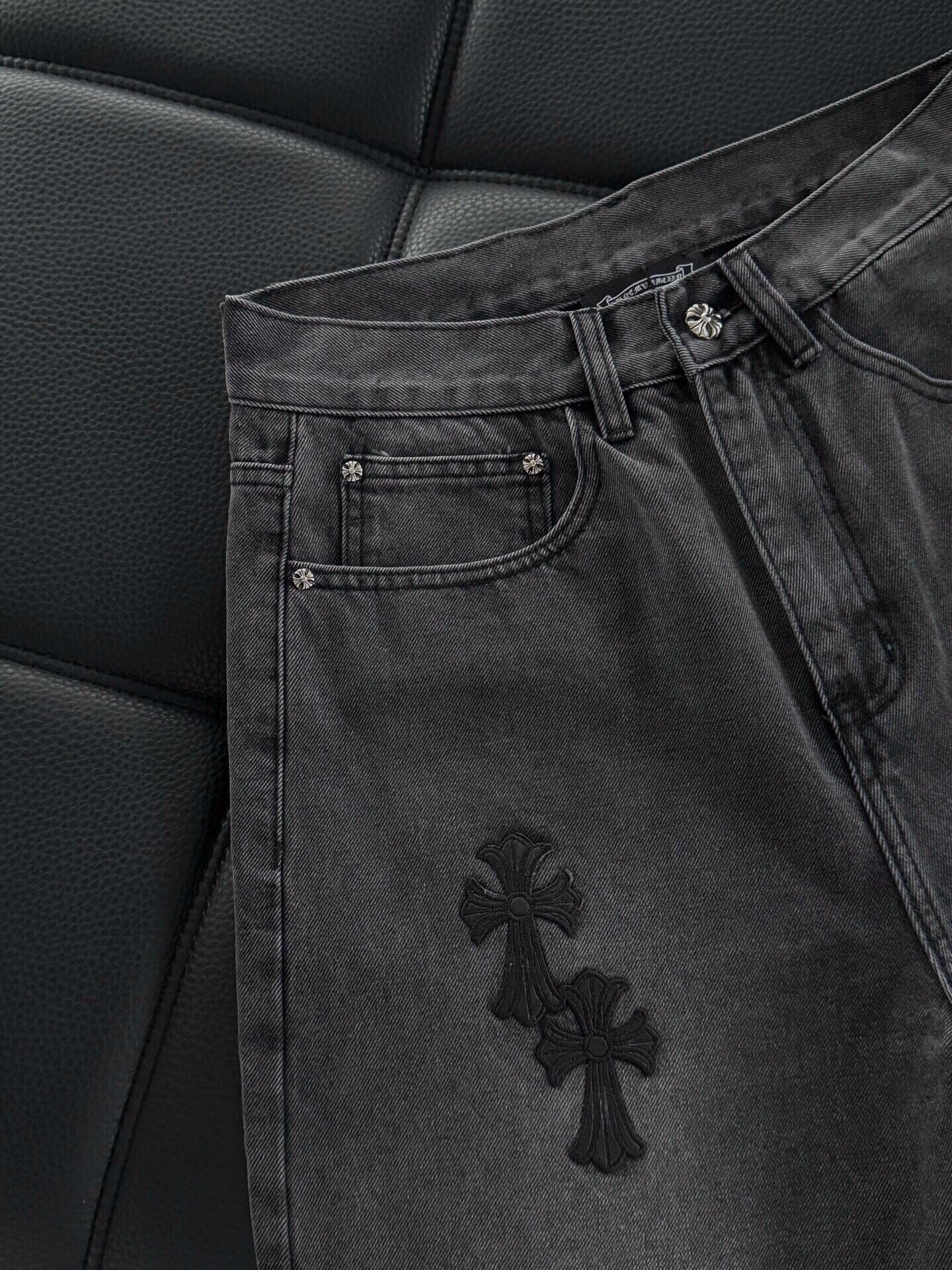 LuxluxHouse Best Quality Clothes Pants Chrome Hearts