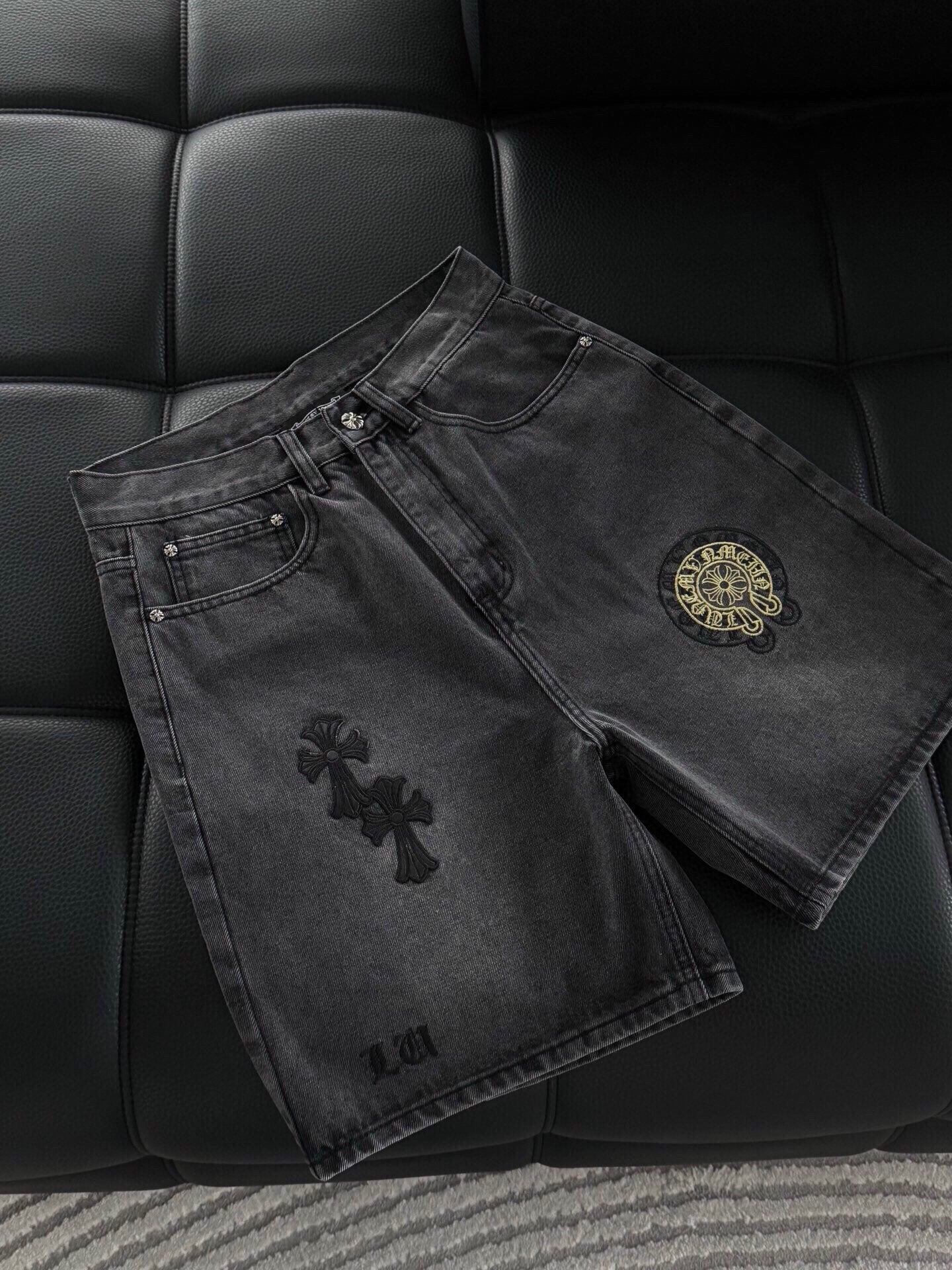 LuxluxHouse Best Quality Clothes Pants Chrome Hearts