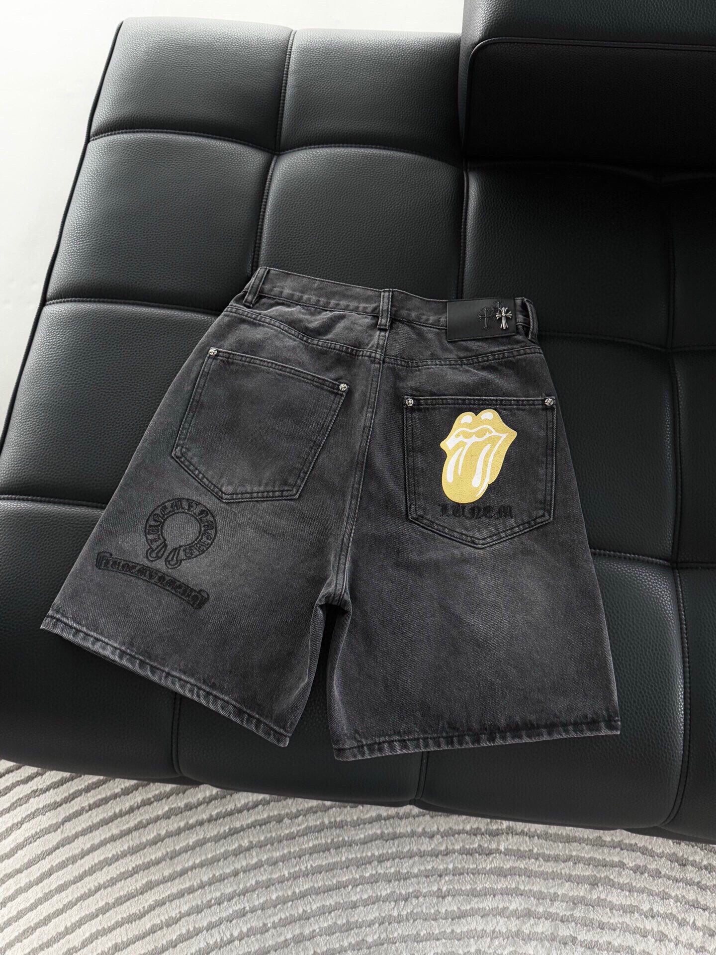LuxluxHouse Best Quality Clothes Pants Chrome Hearts