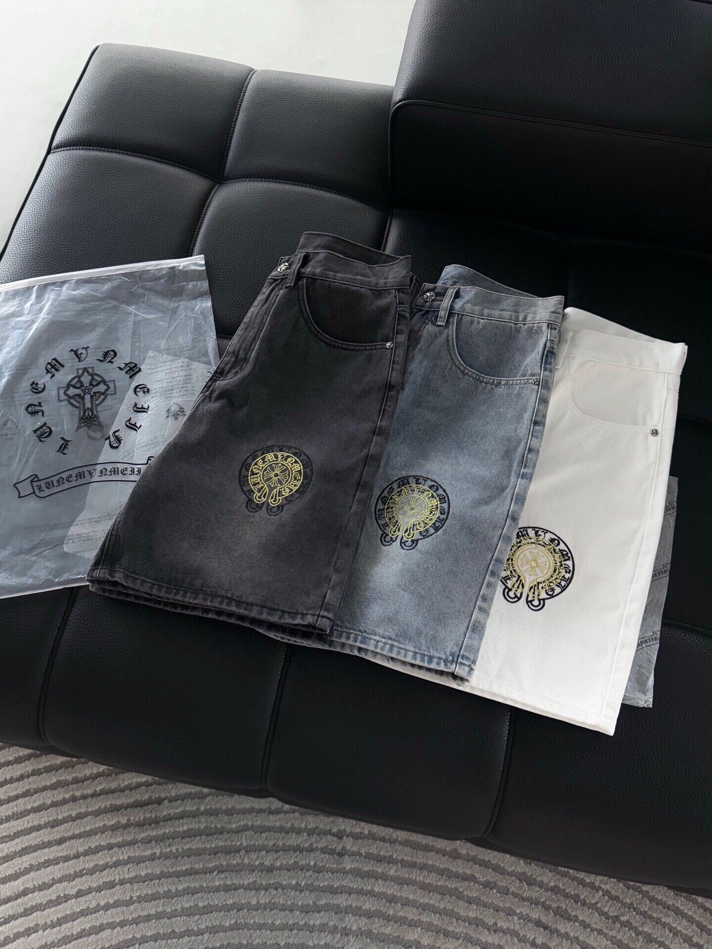 LuxluxHouse Best Quality Clothes Pants Chrome Hearts
