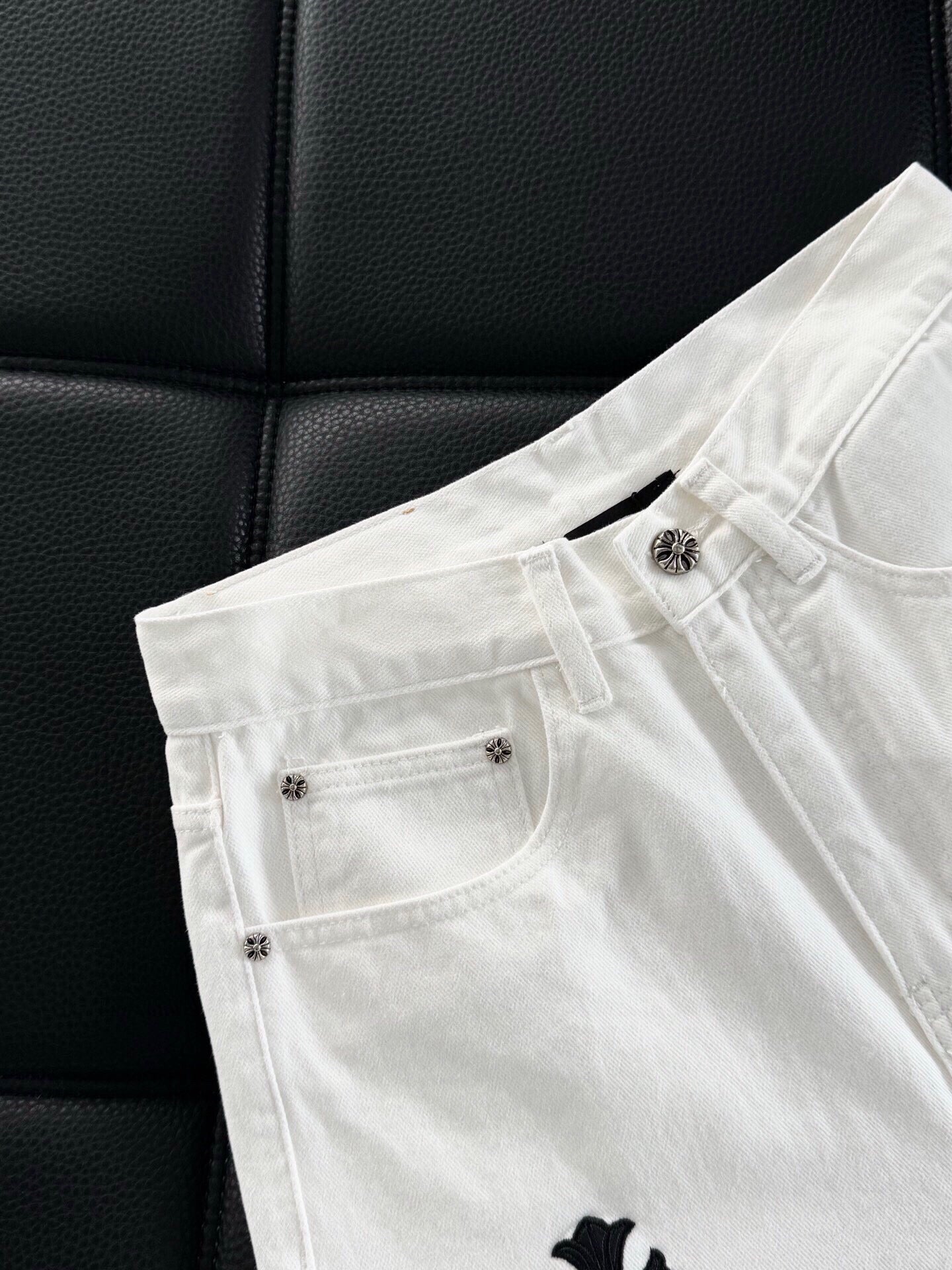 LuxluxHouse Best Quality Clothes Pants Chrome Hearts