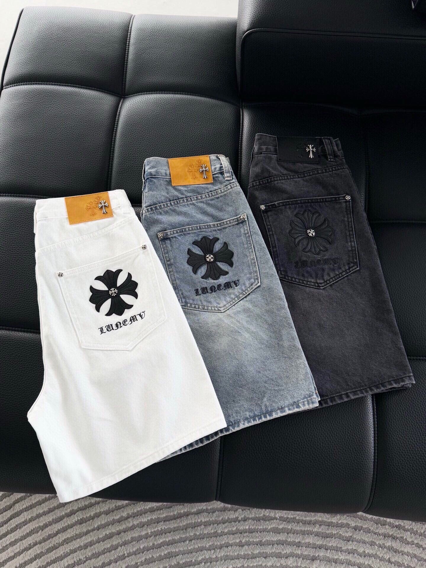 LuxluxHouse Best Quality Clothes Pants Chrome Hearts
