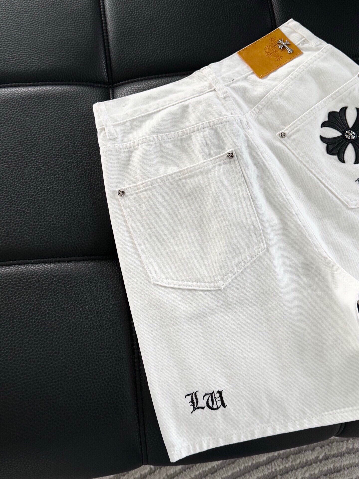LuxluxHouse Best Quality Clothes Pants Chrome Hearts