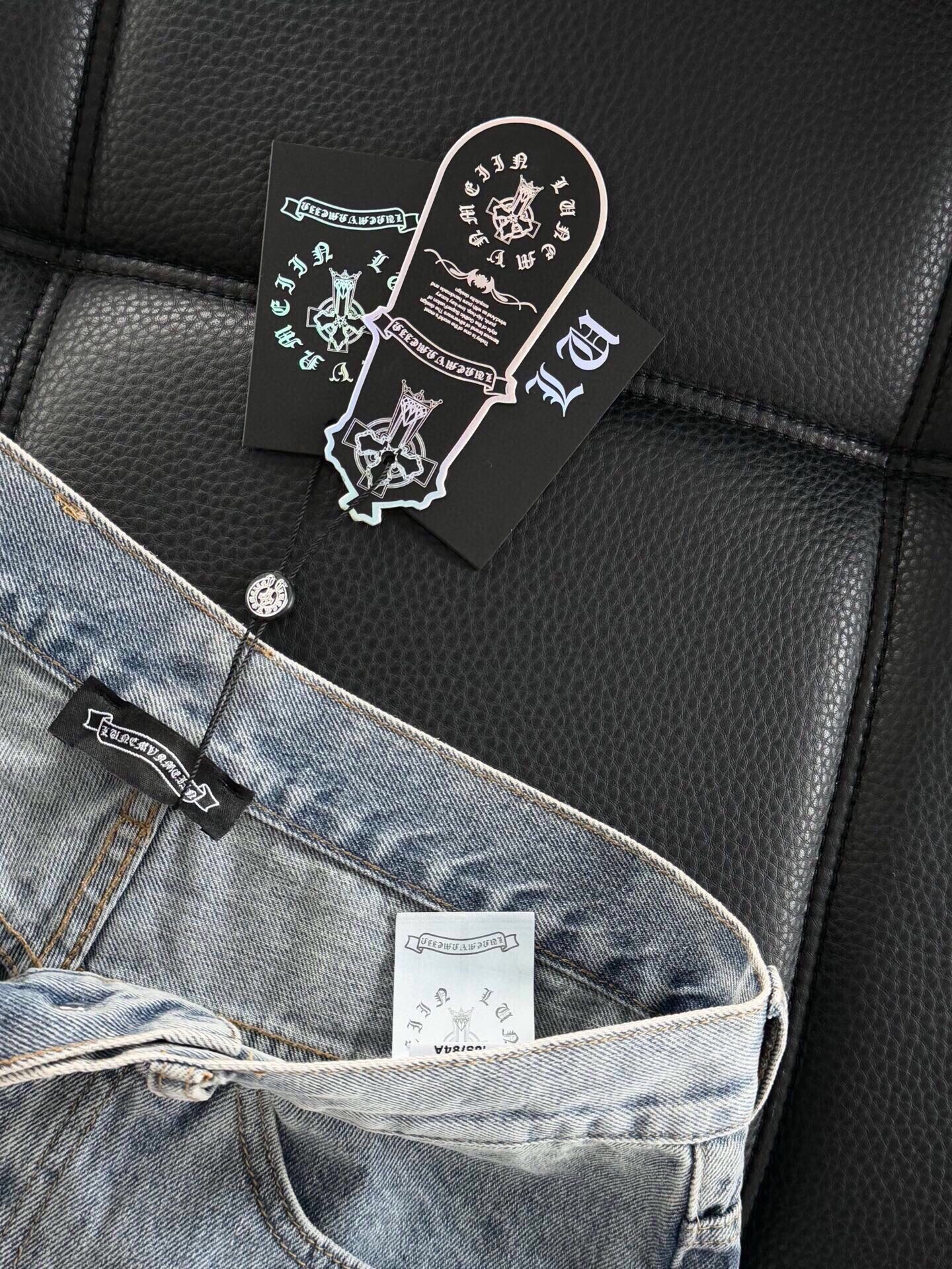 LuxluxHouse Best Quality Clothes Pants Chrome Hearts