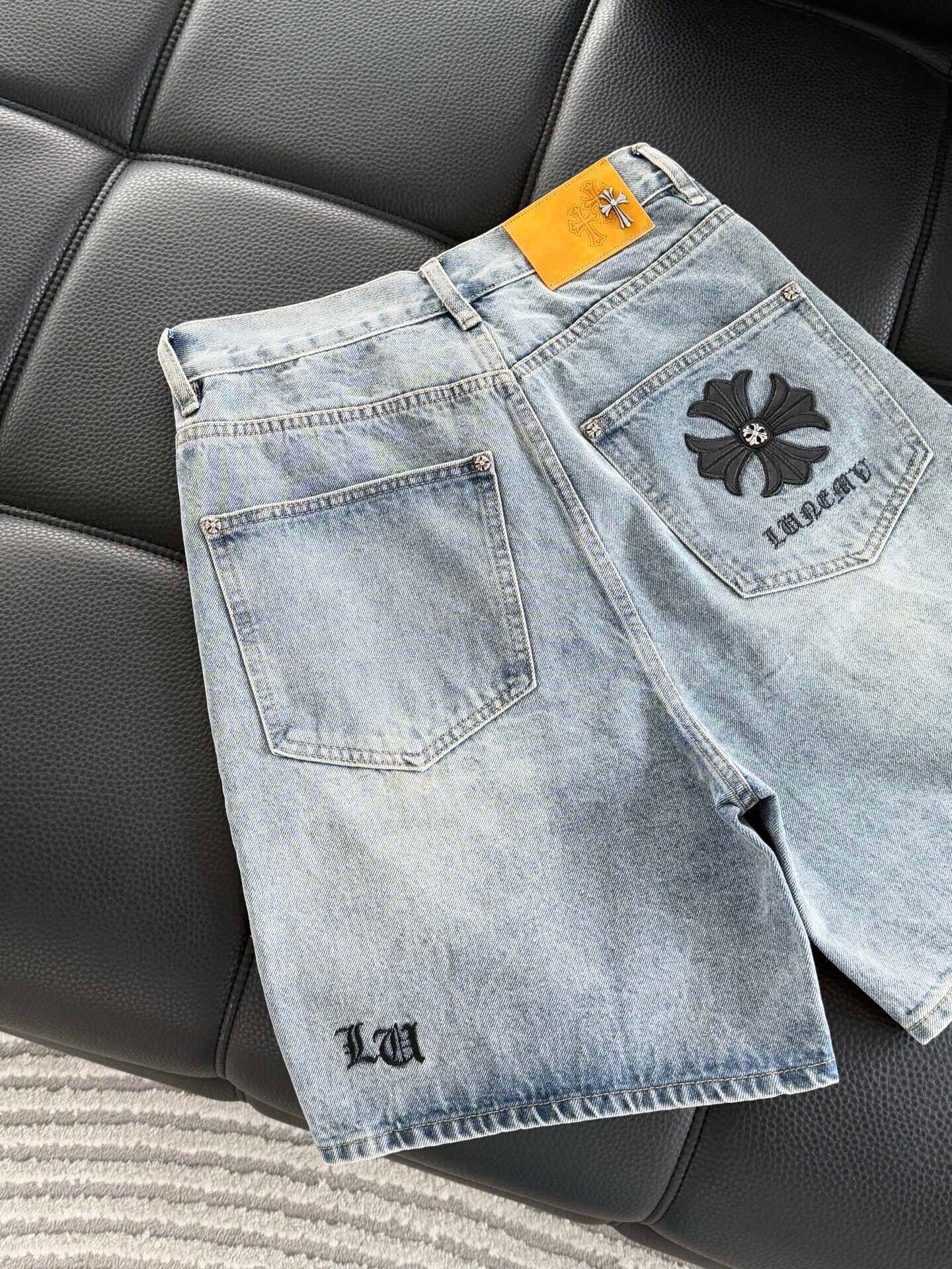 LuxluxHouse Best Quality Clothes Pants Chrome Hearts