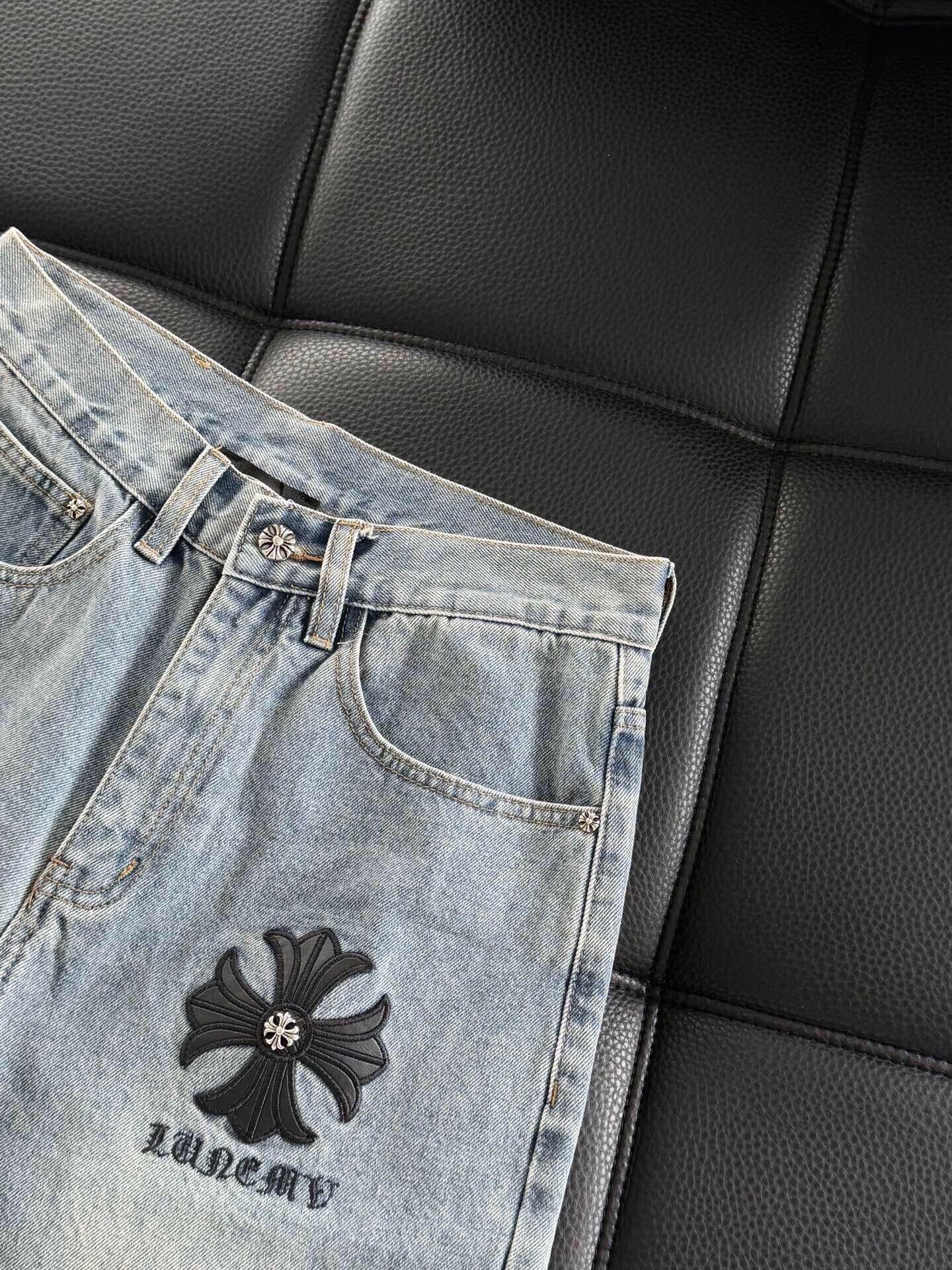 LuxluxHouse Best Quality Clothes Pants Chrome Hearts