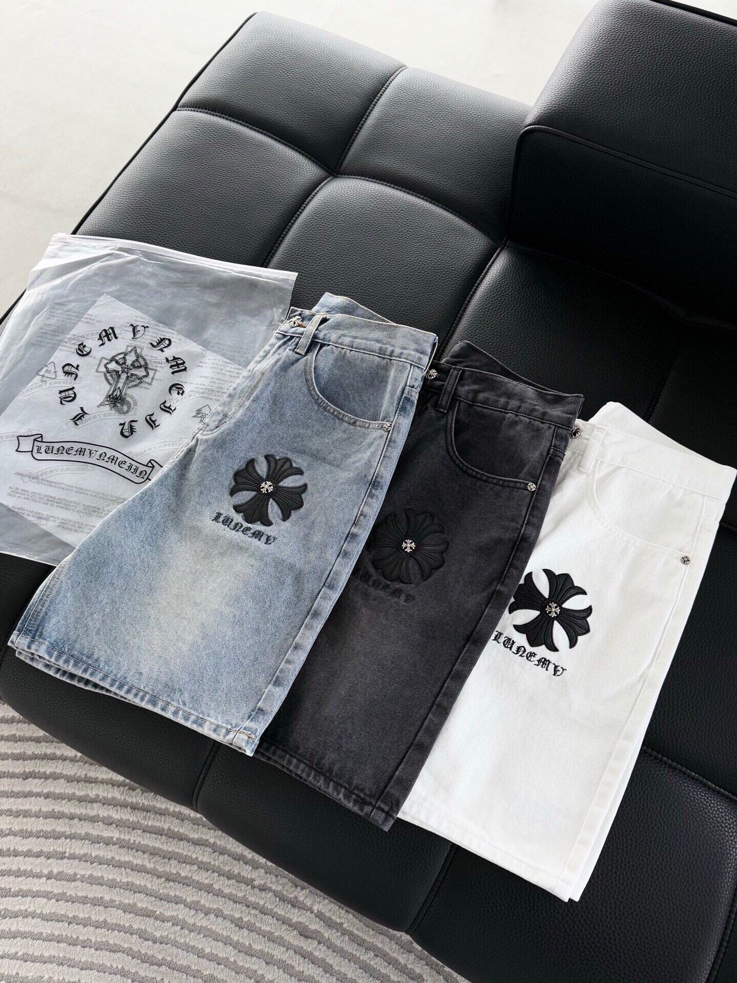 LuxluxHouse Best Quality Clothes Pants Chrome Hearts