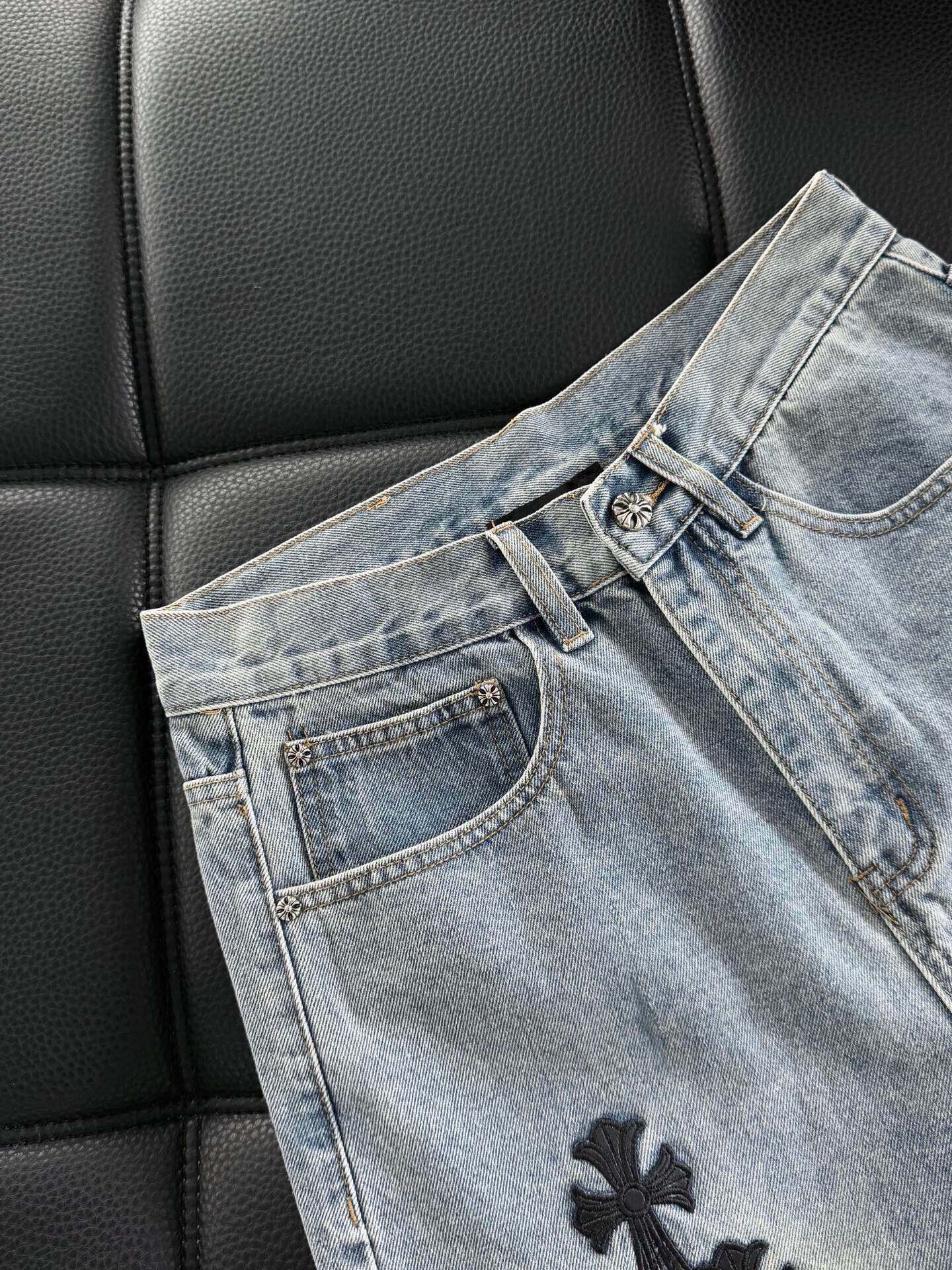 LuxluxHouse Best Quality Clothes Pants Chrome Hearts