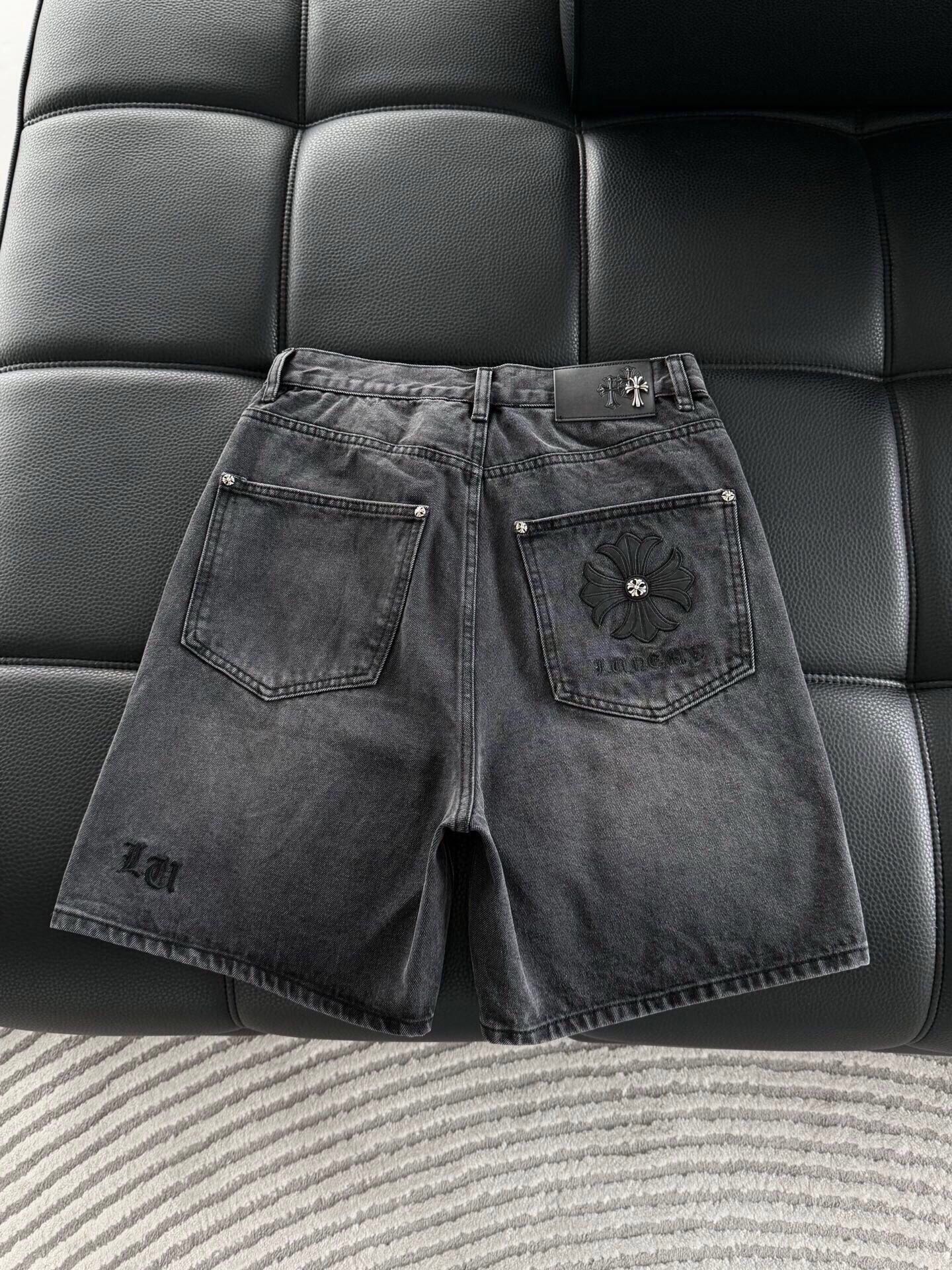 LuxluxHouse Best Quality Clothes Pants Chrome Hearts