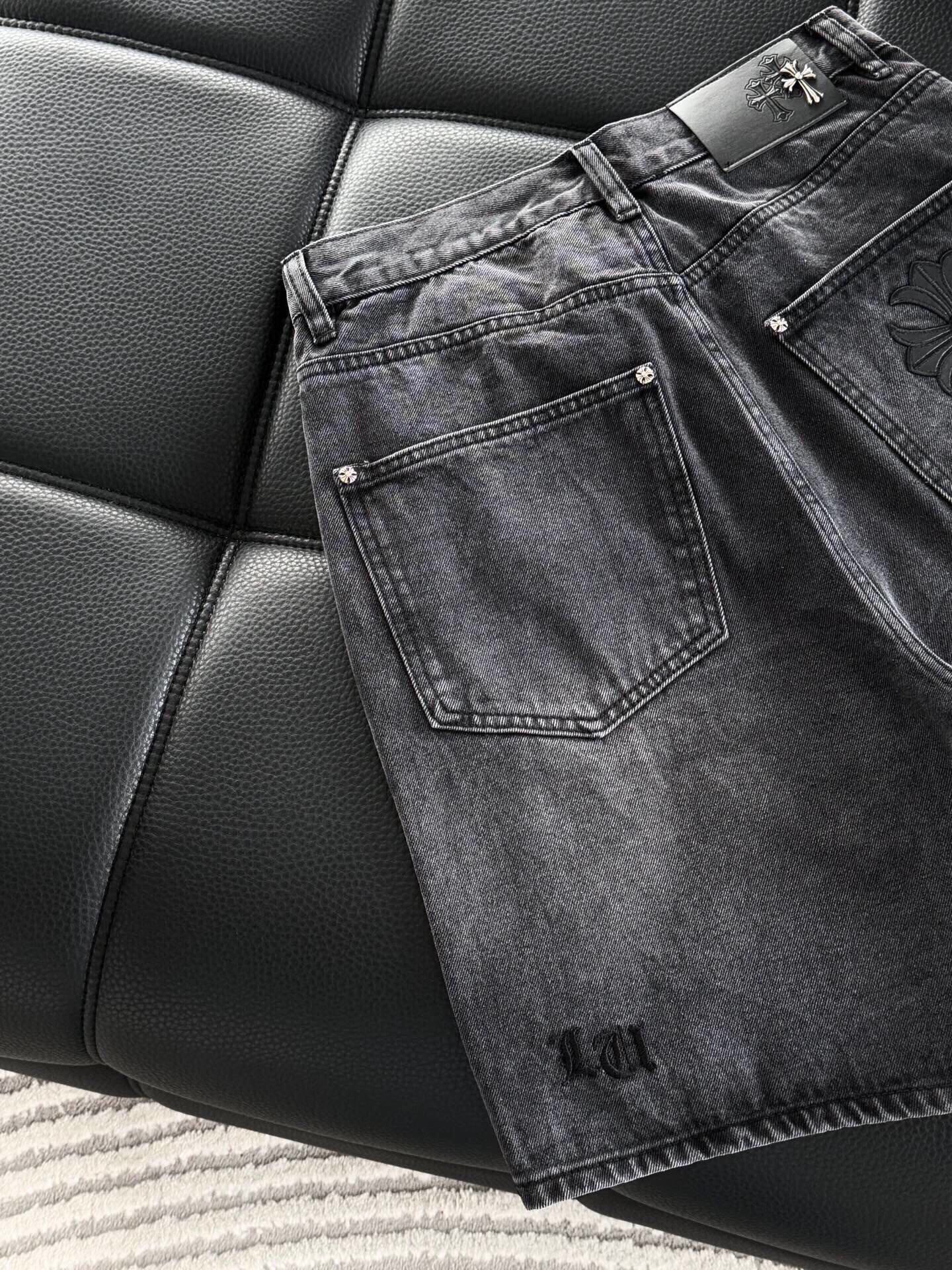 LuxluxHouse Best Quality Clothes Pants Chrome Hearts