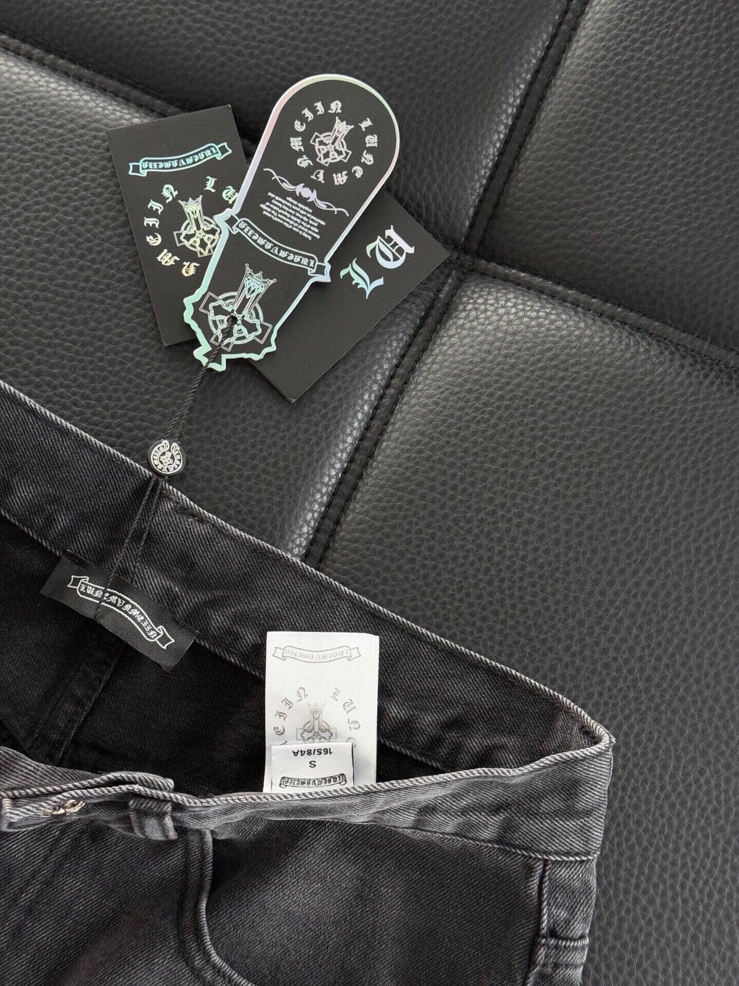LuxluxHouse Best Quality Clothes Pants Chrome Hearts