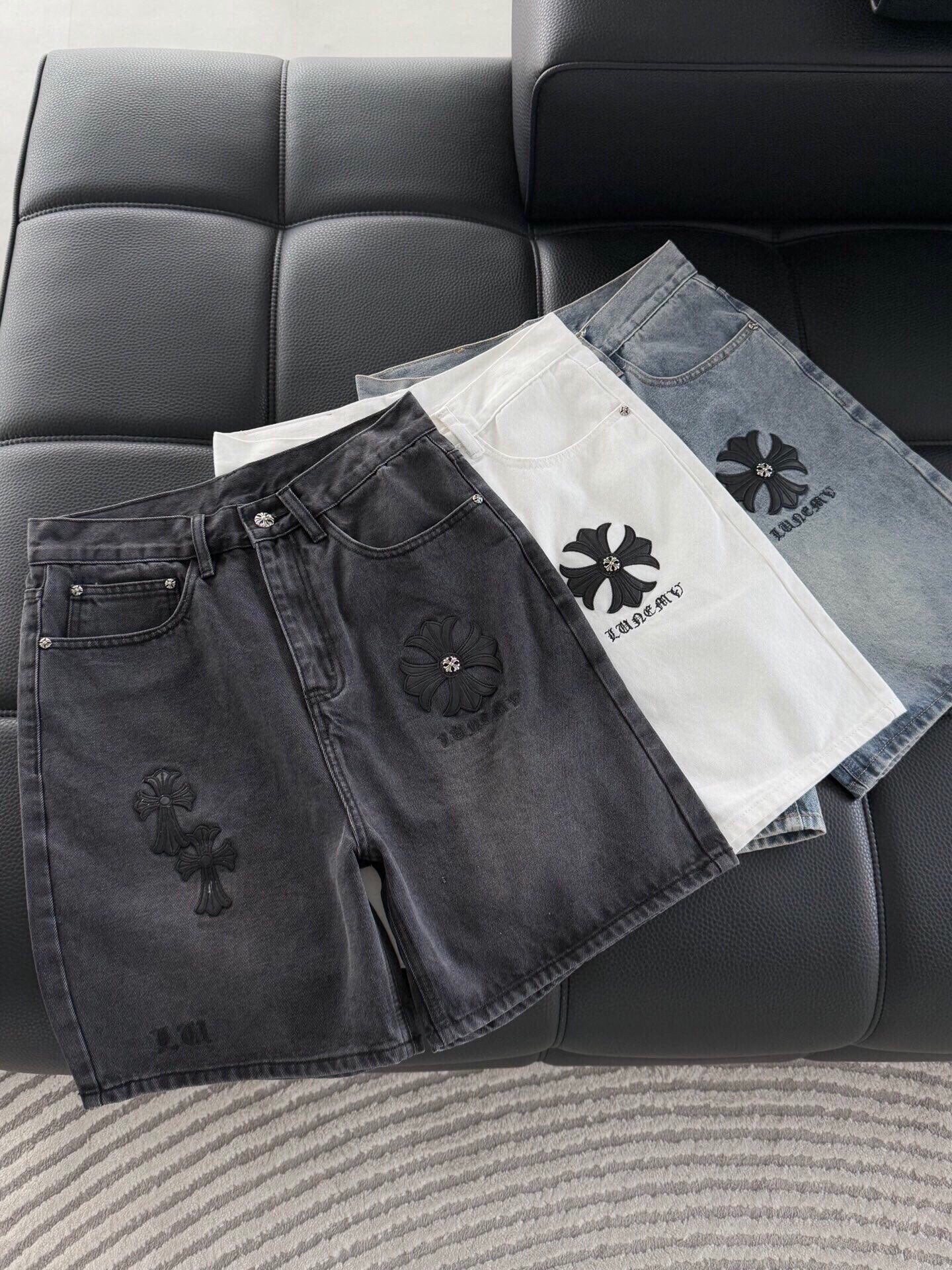 LuxluxHouse Best Quality Clothes Pants Chrome Hearts