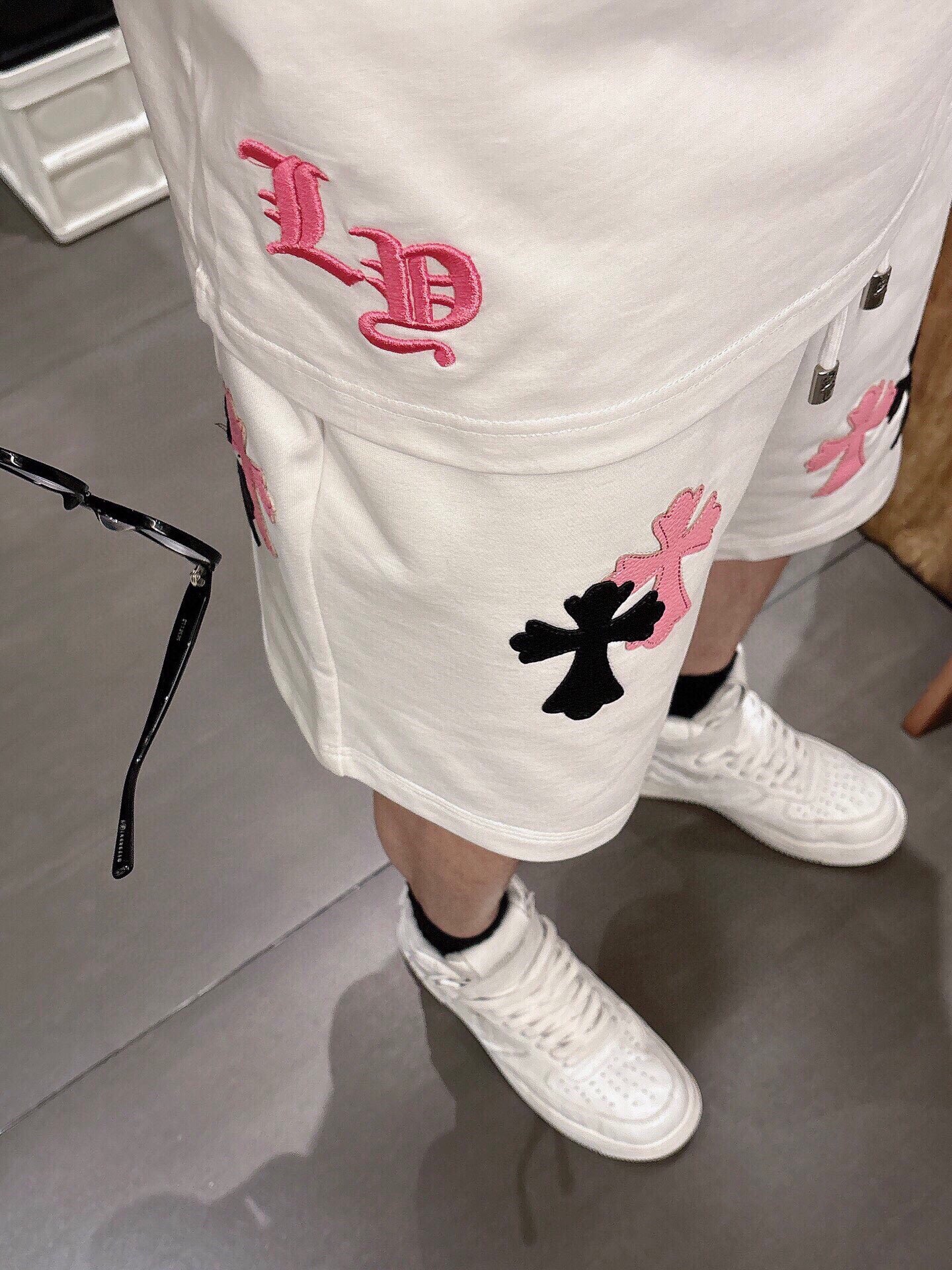 LuxluxHouse Best Quality Clothes Pants Chrome Hearts
