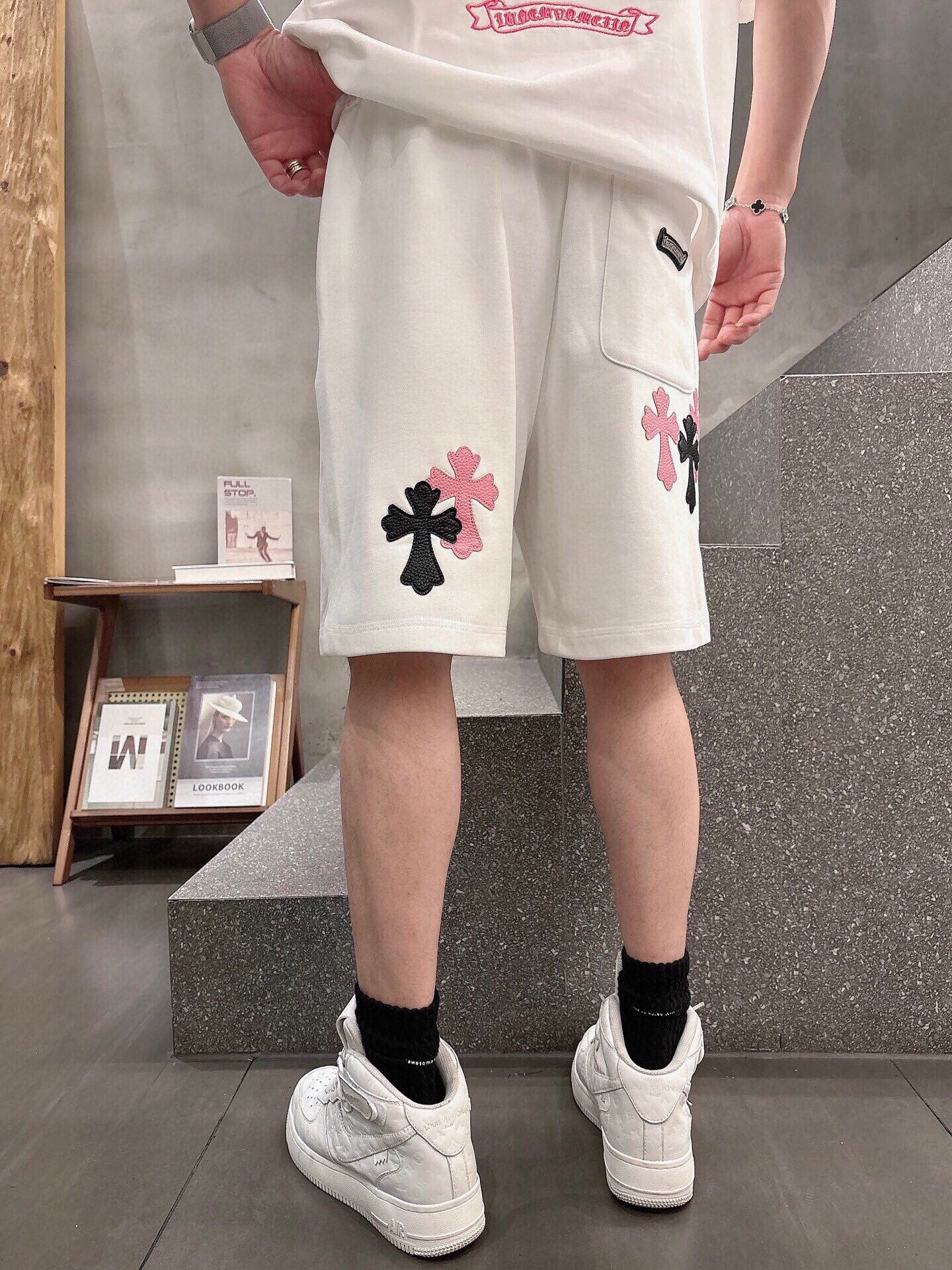 LuxluxHouse Best Quality Clothes Pants Chrome Hearts