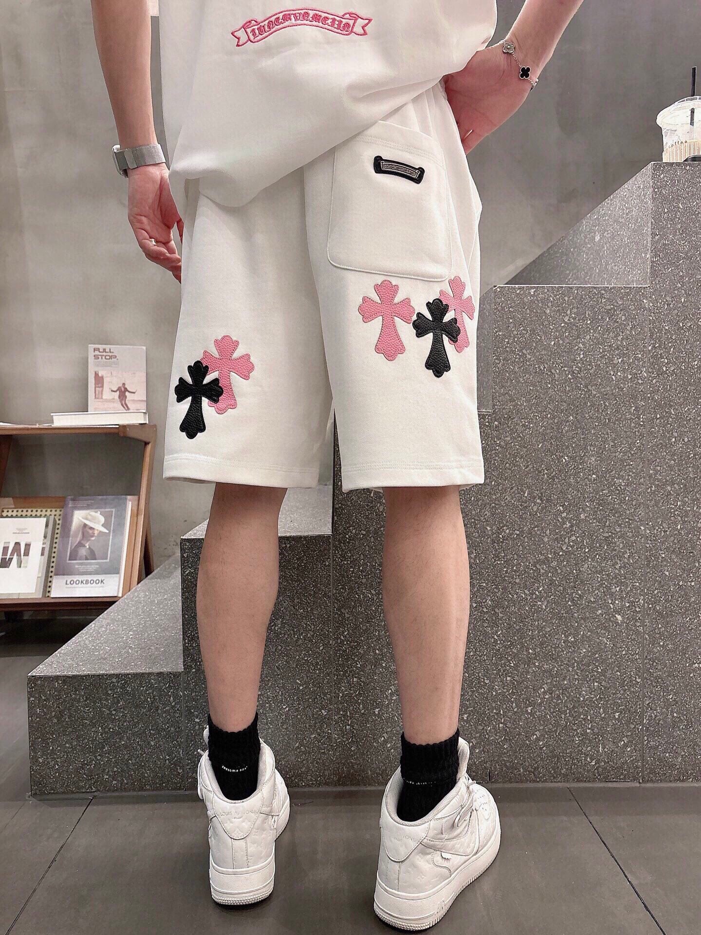 LuxluxHouse Best Quality Clothes Pants Chrome Hearts