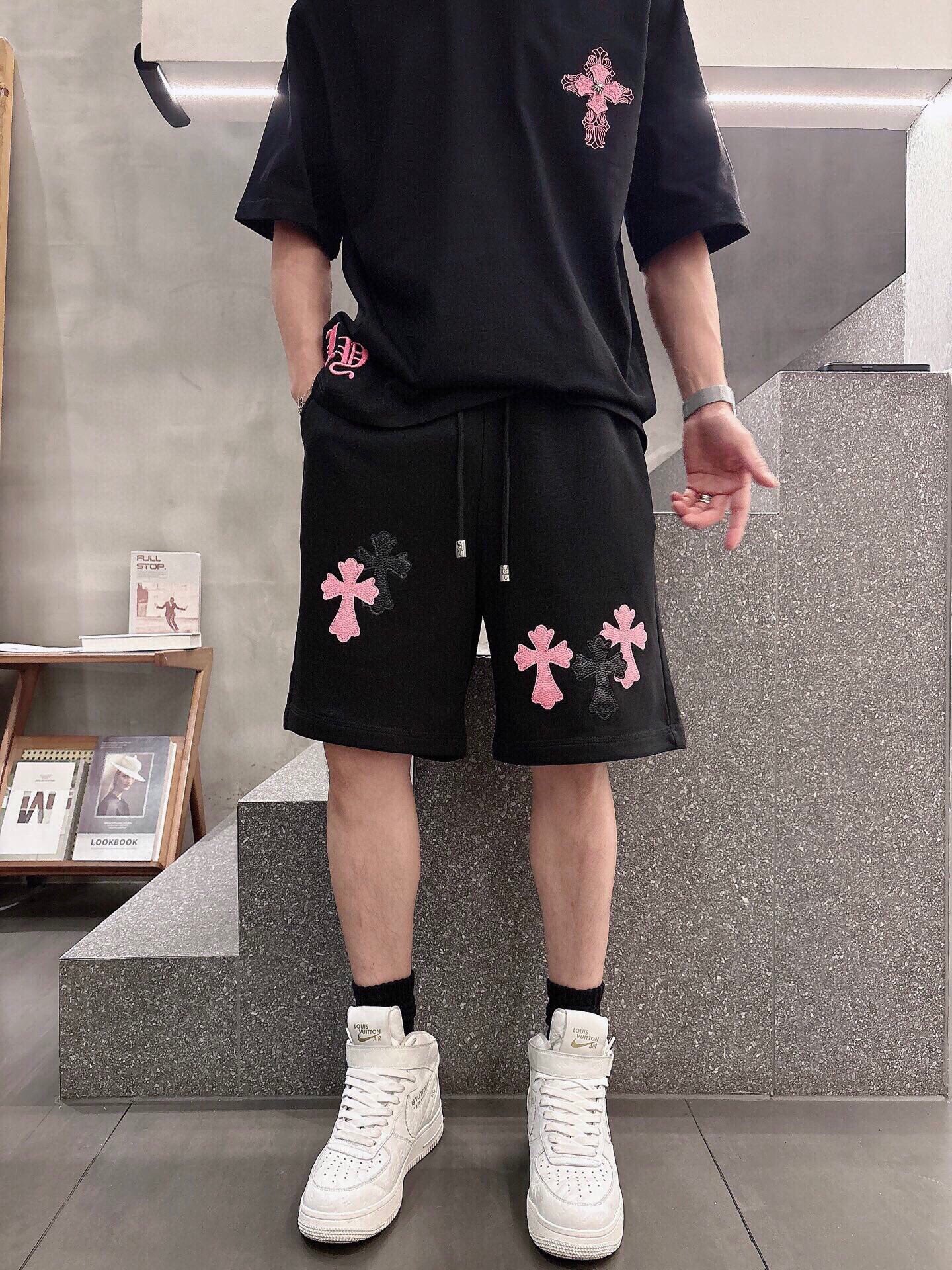 LuxluxHouse Best Quality Clothes Pants Chrome Hearts