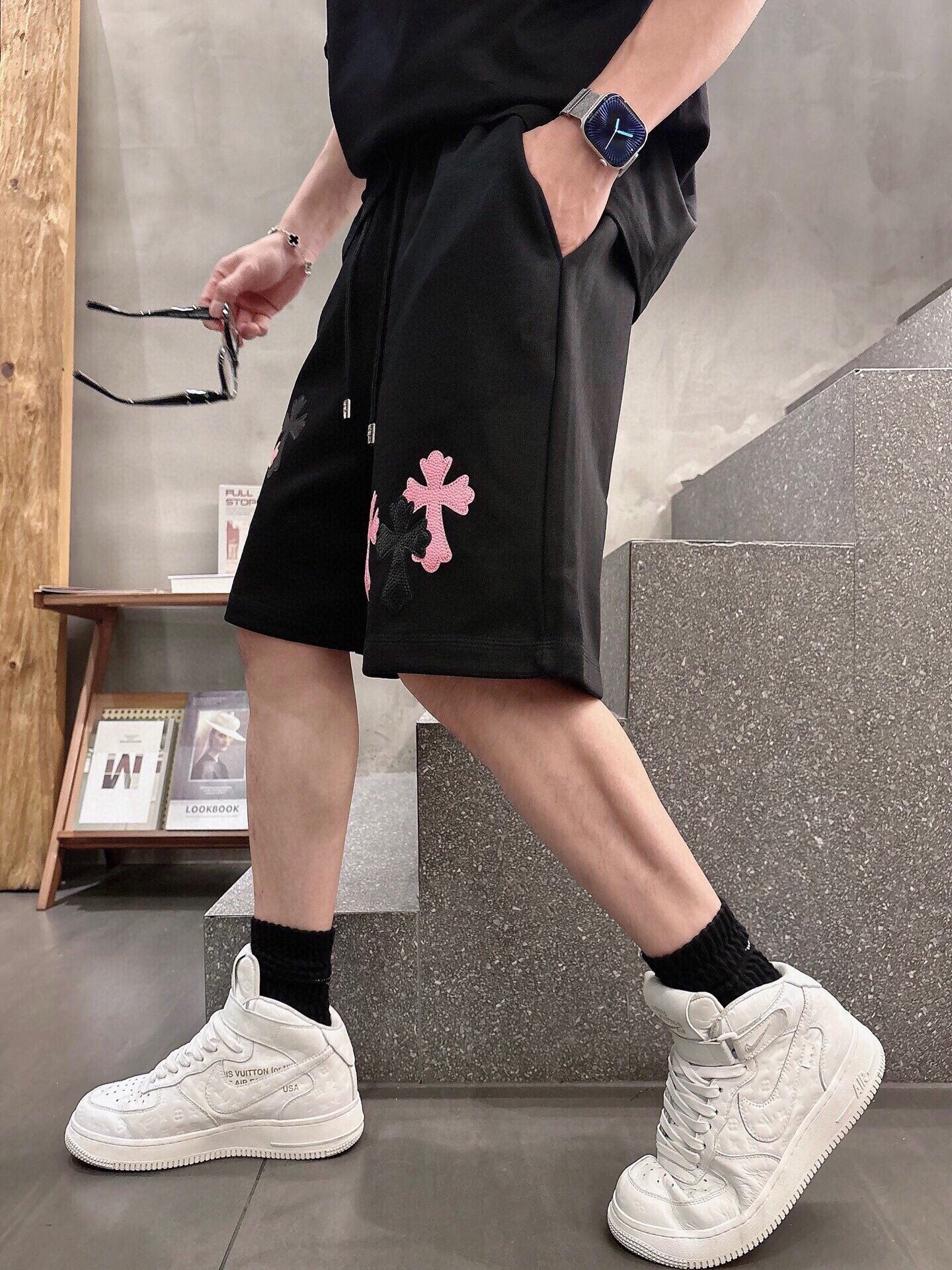 LuxluxHouse Best Quality Clothes Pants Chrome Hearts