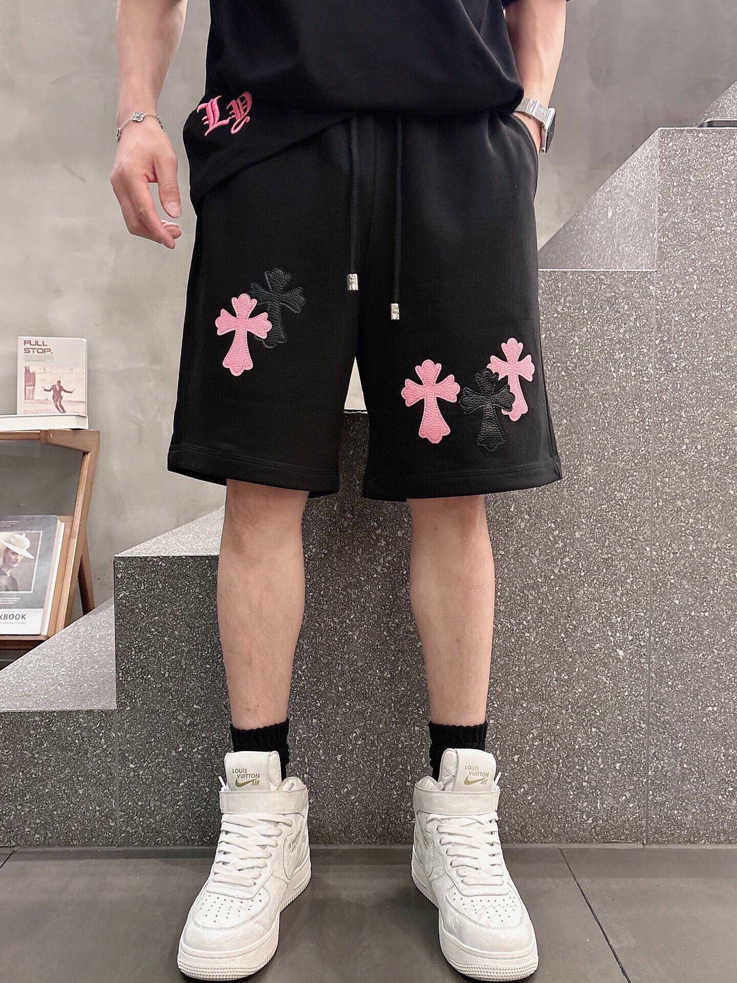 LuxluxHouse Best Quality Clothes Pants Chrome Hearts