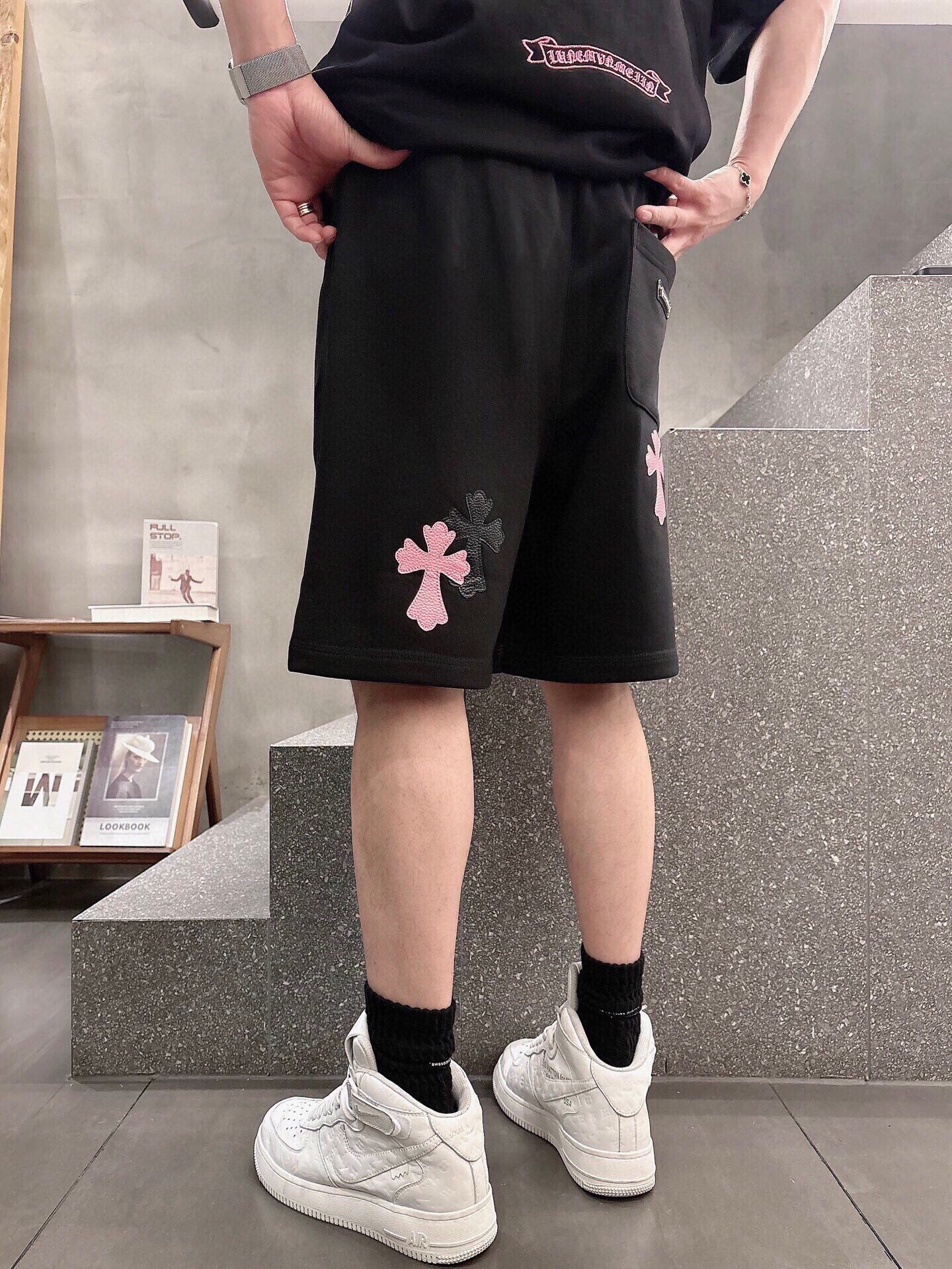 LuxluxHouse Best Quality Clothes Pants Chrome Hearts