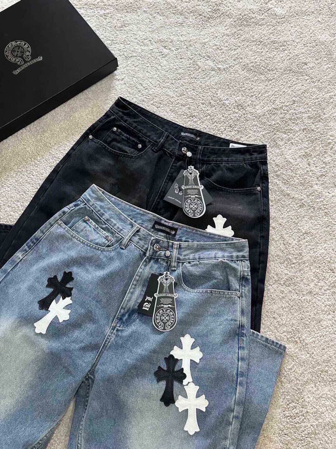 LuxluxHouse Best Quality Clothes Pants Chrome Hearts