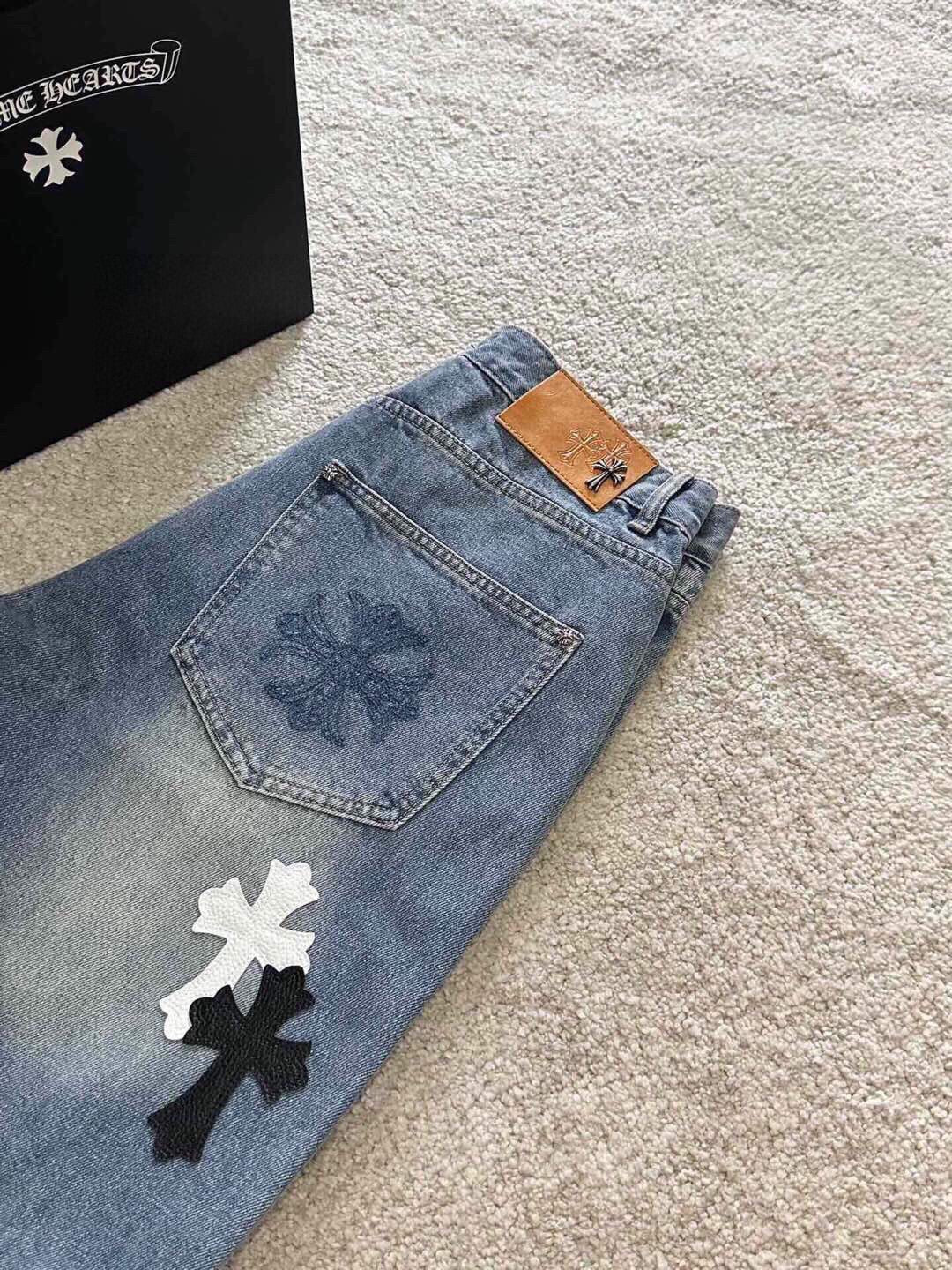 LuxluxHouse Best Quality Clothes Pants Chrome Hearts