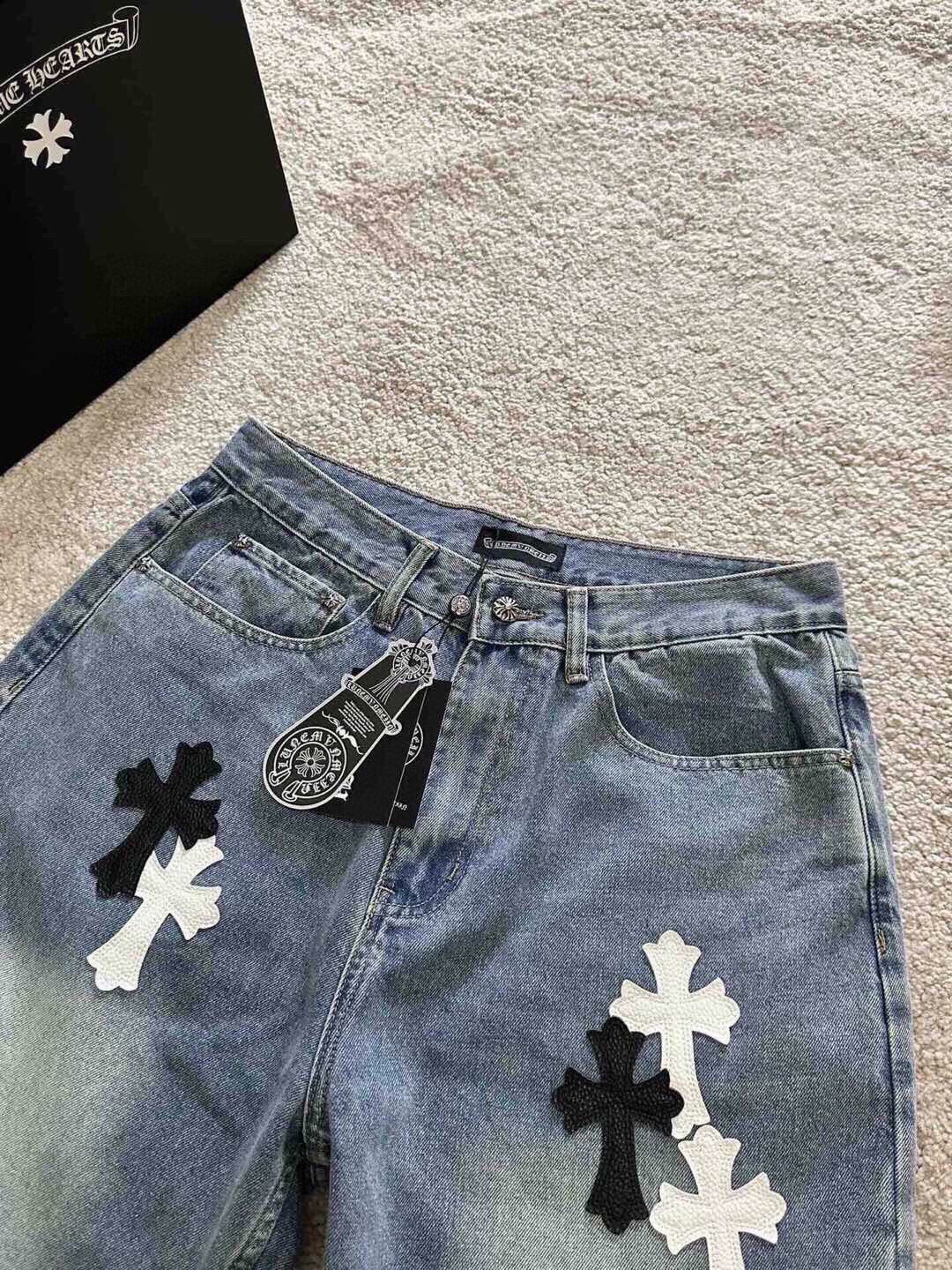 LuxluxHouse Best Quality Clothes Pants Chrome Hearts