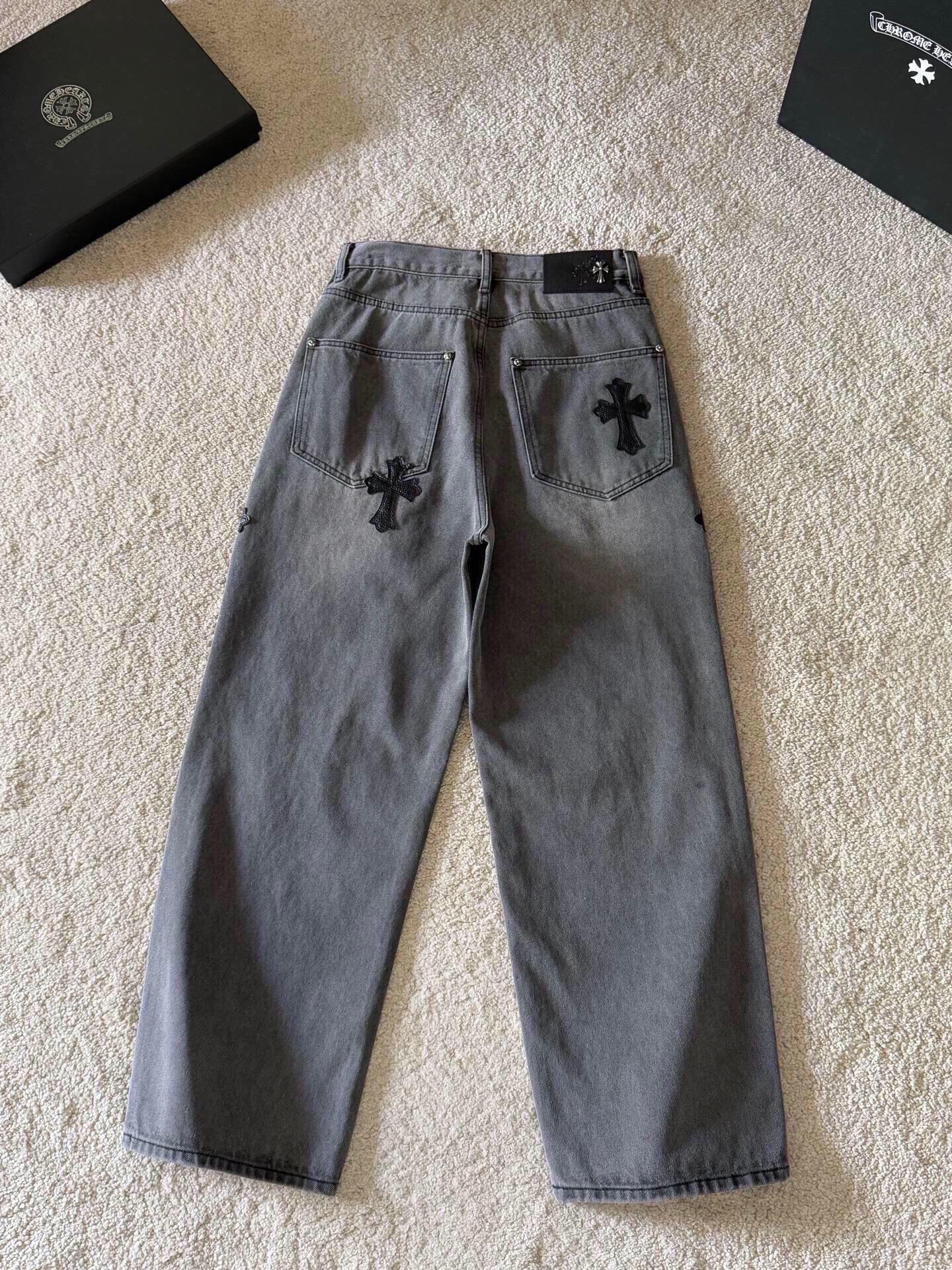LuxluxHouse Best Quality Clothes Pants Chrome Hearts