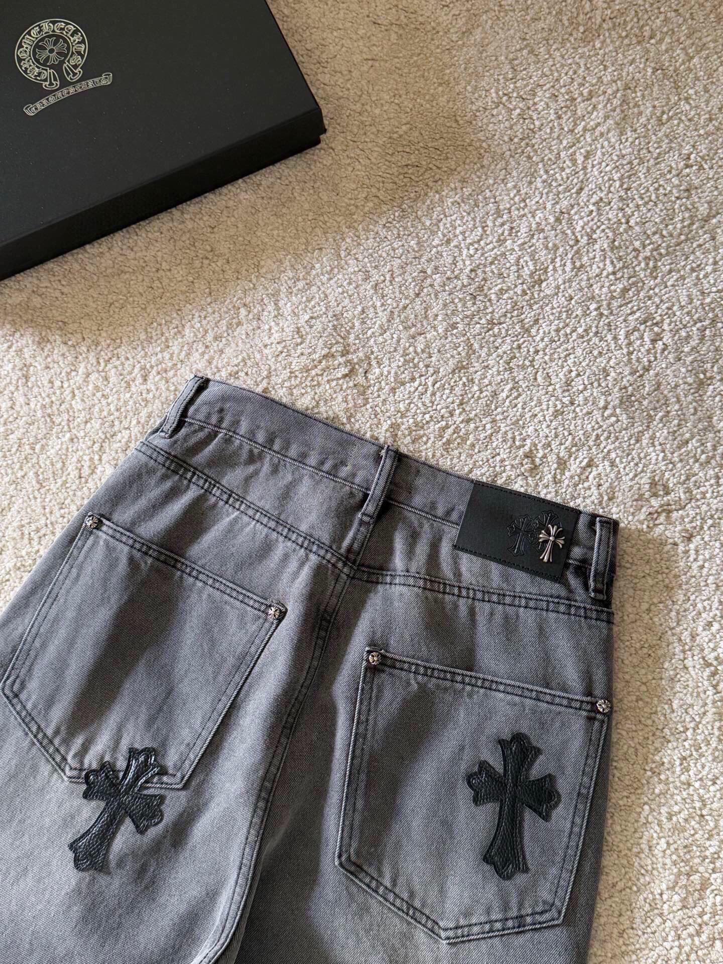 LuxluxHouse Best Quality Clothes Pants Chrome Hearts