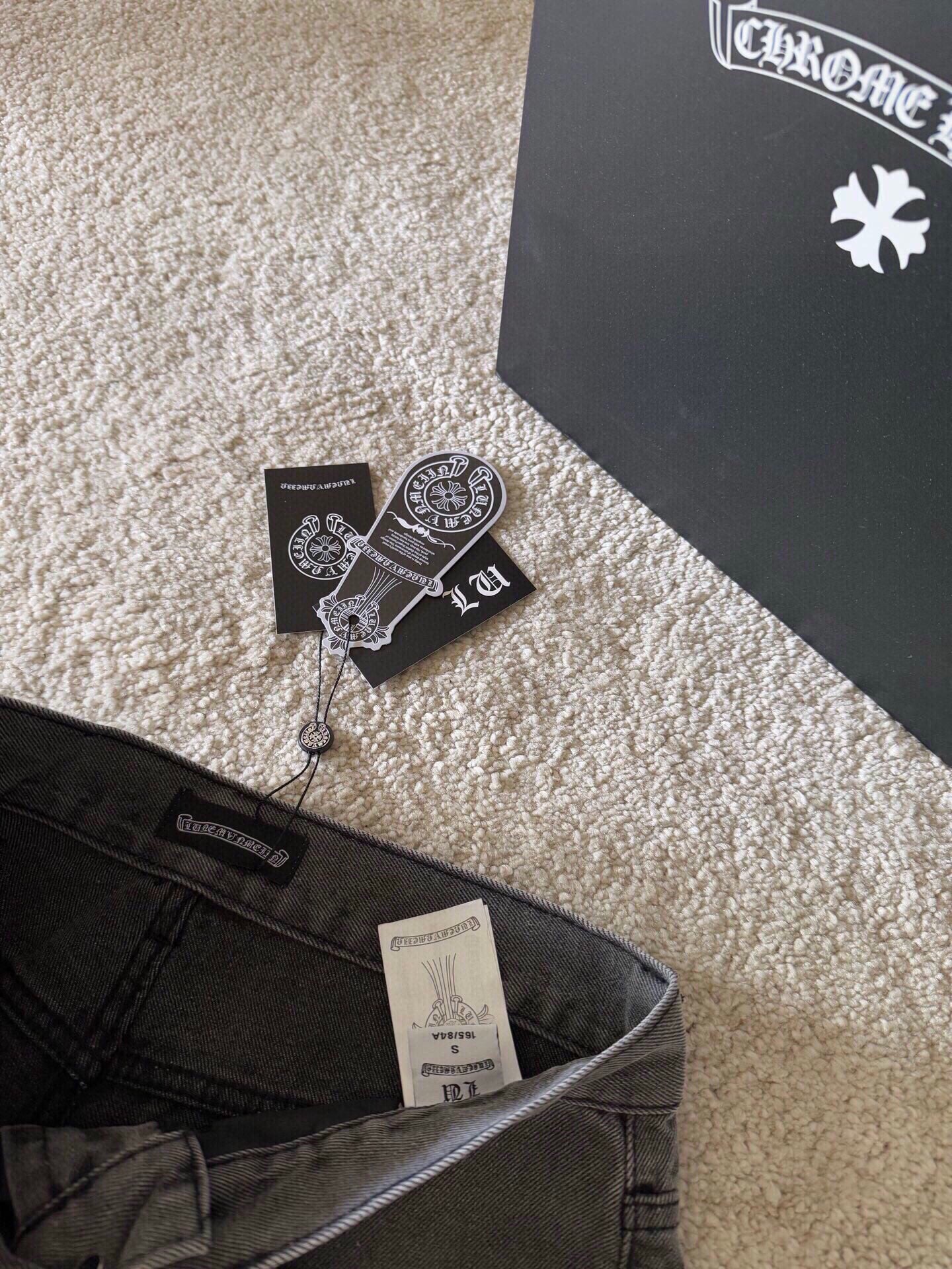 LuxluxHouse Best Quality Clothes Pants Chrome Hearts