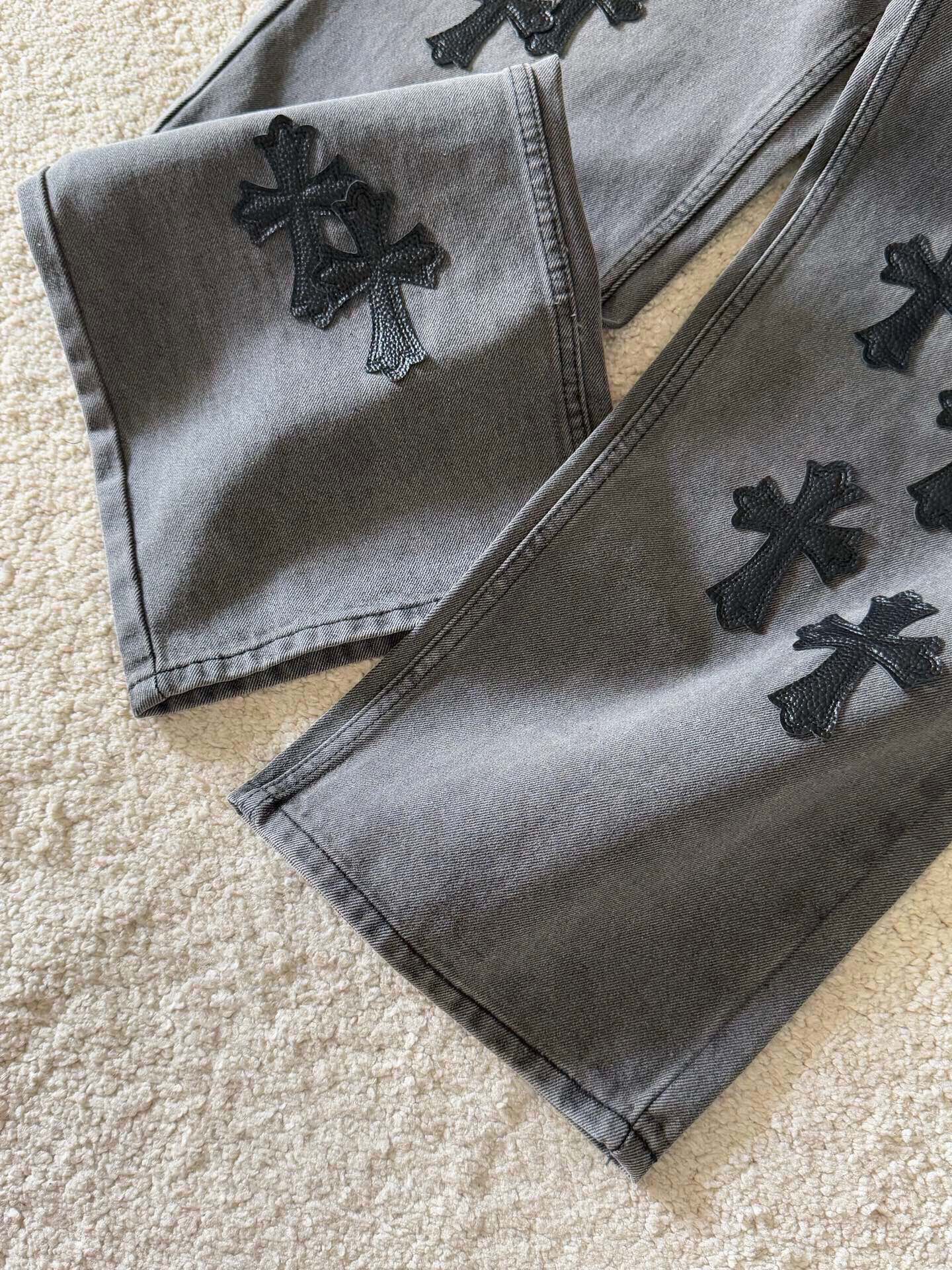 LuxluxHouse Best Quality Clothes Pants Chrome Hearts