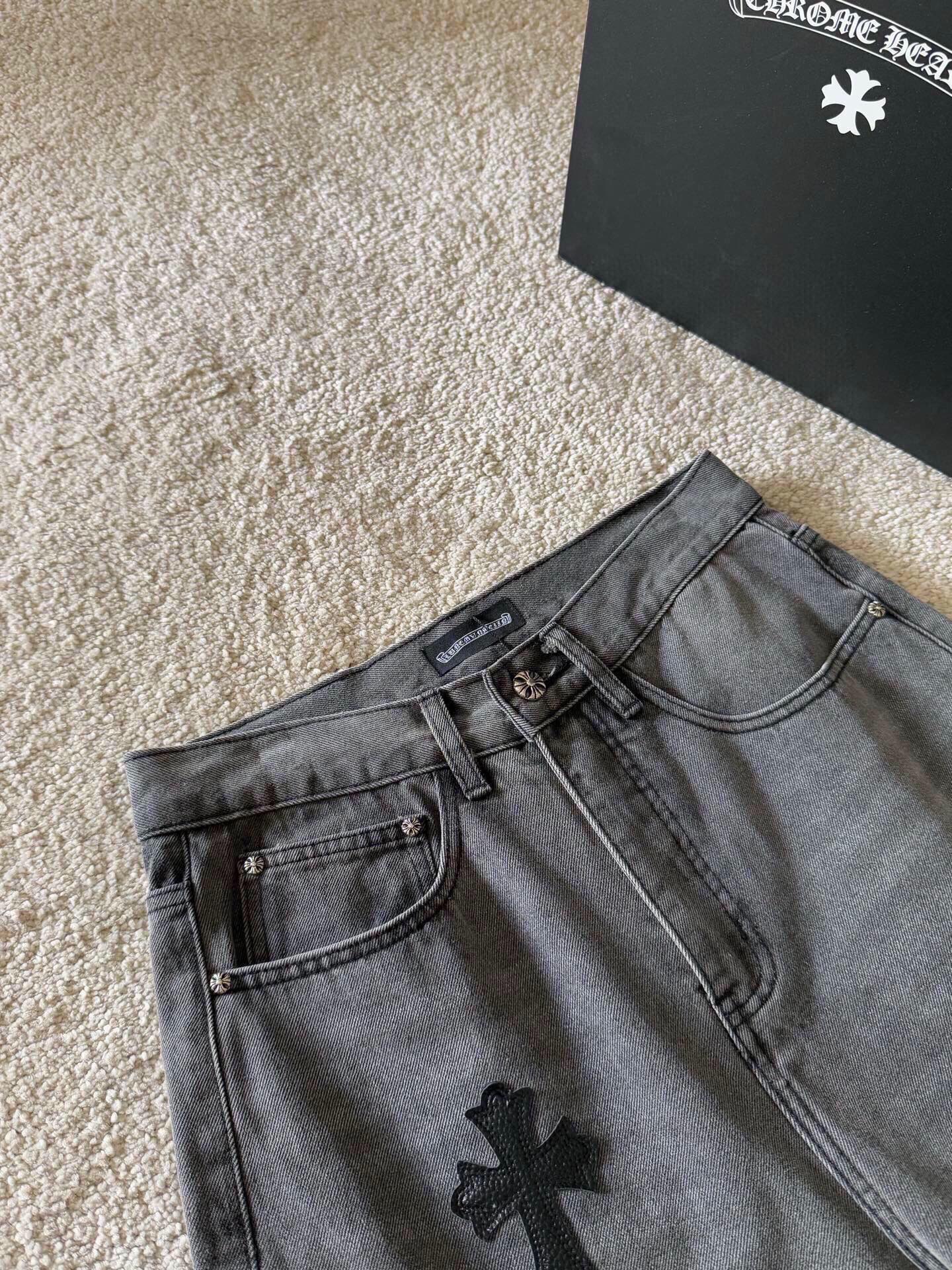 LuxluxHouse Best Quality Clothes Pants Chrome Hearts