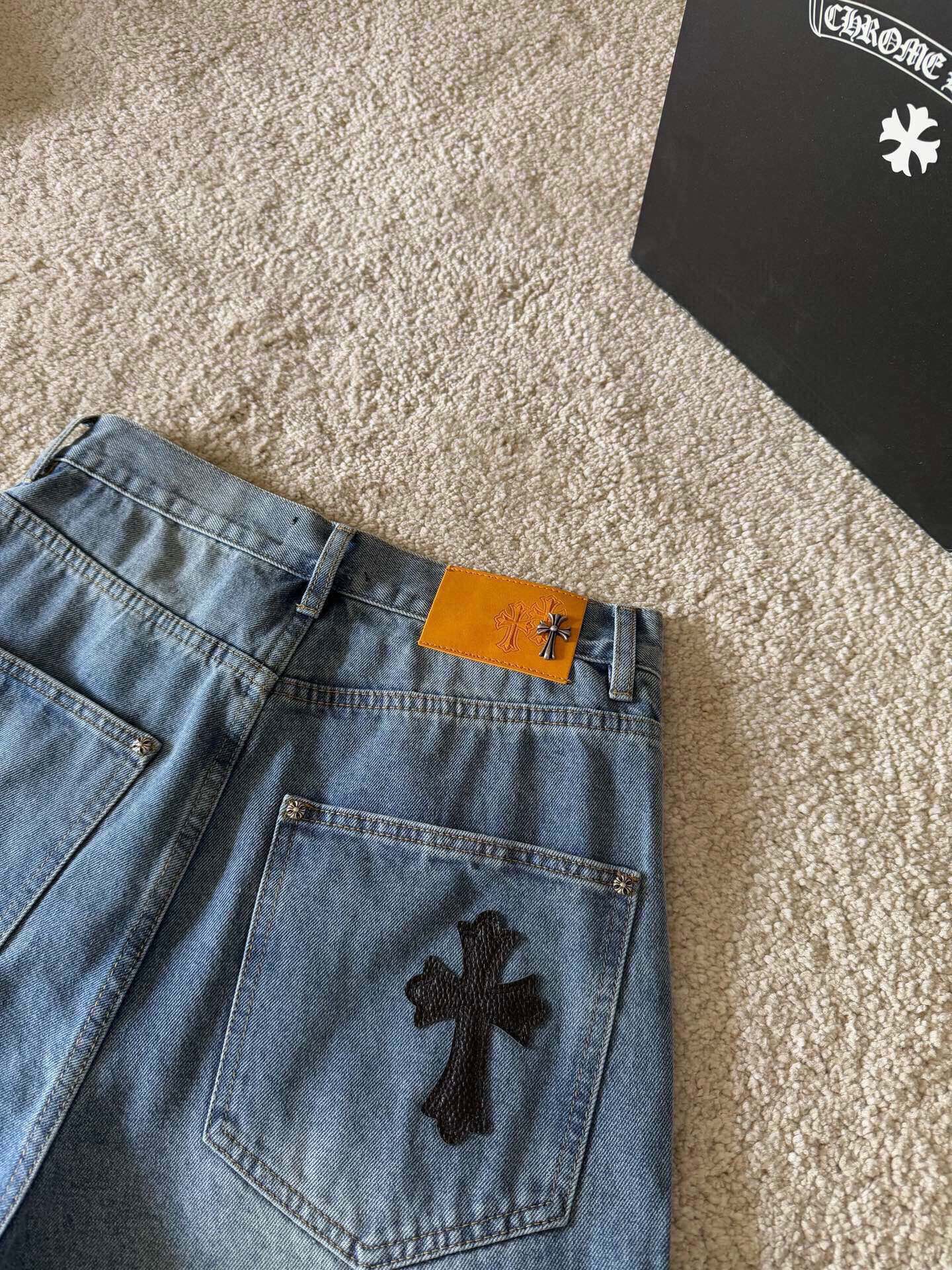 LuxluxHouse Best Quality Clothes Pants Chrome Hearts