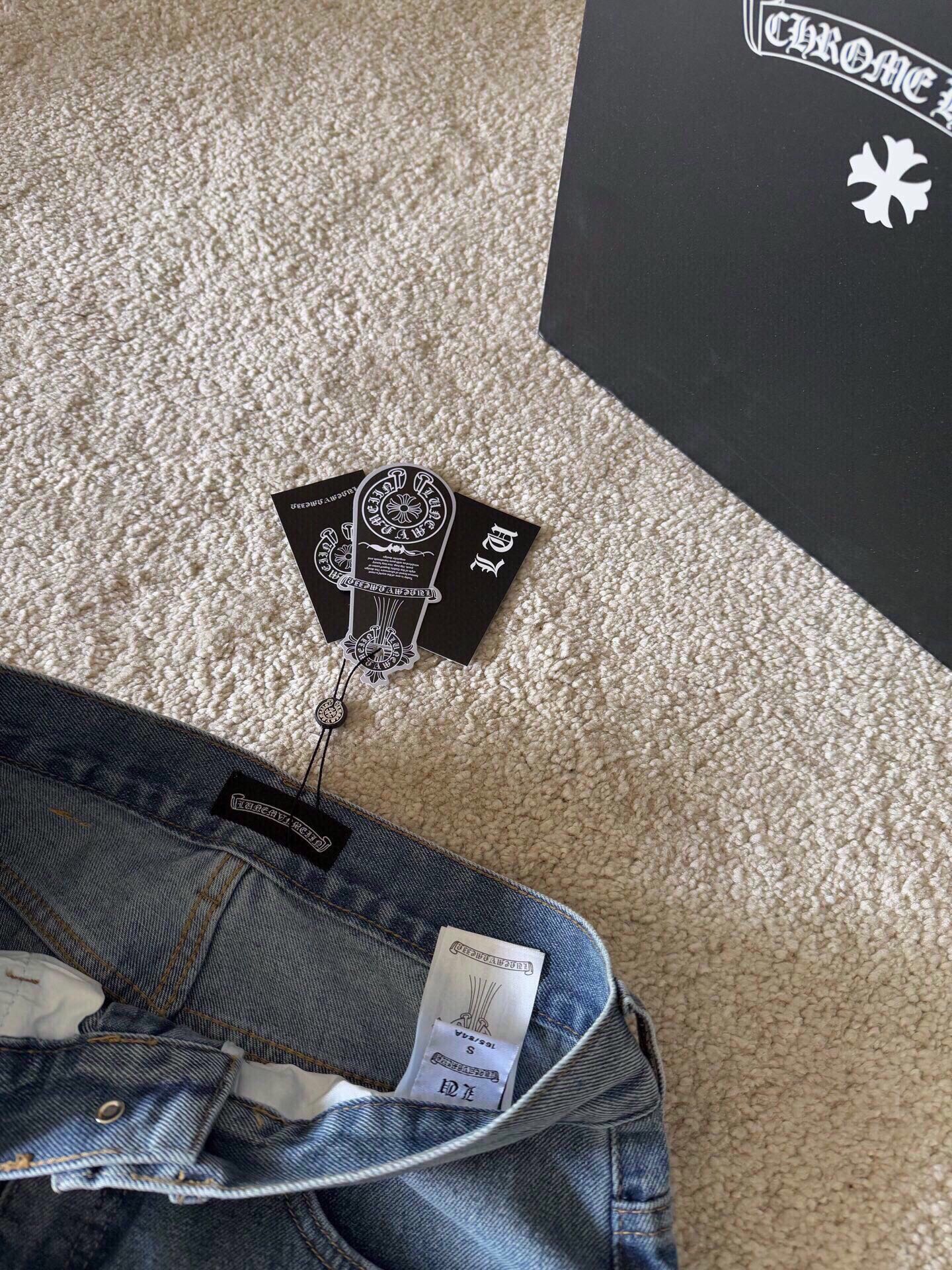 LuxluxHouse Best Quality Clothes Pants Chrome Hearts