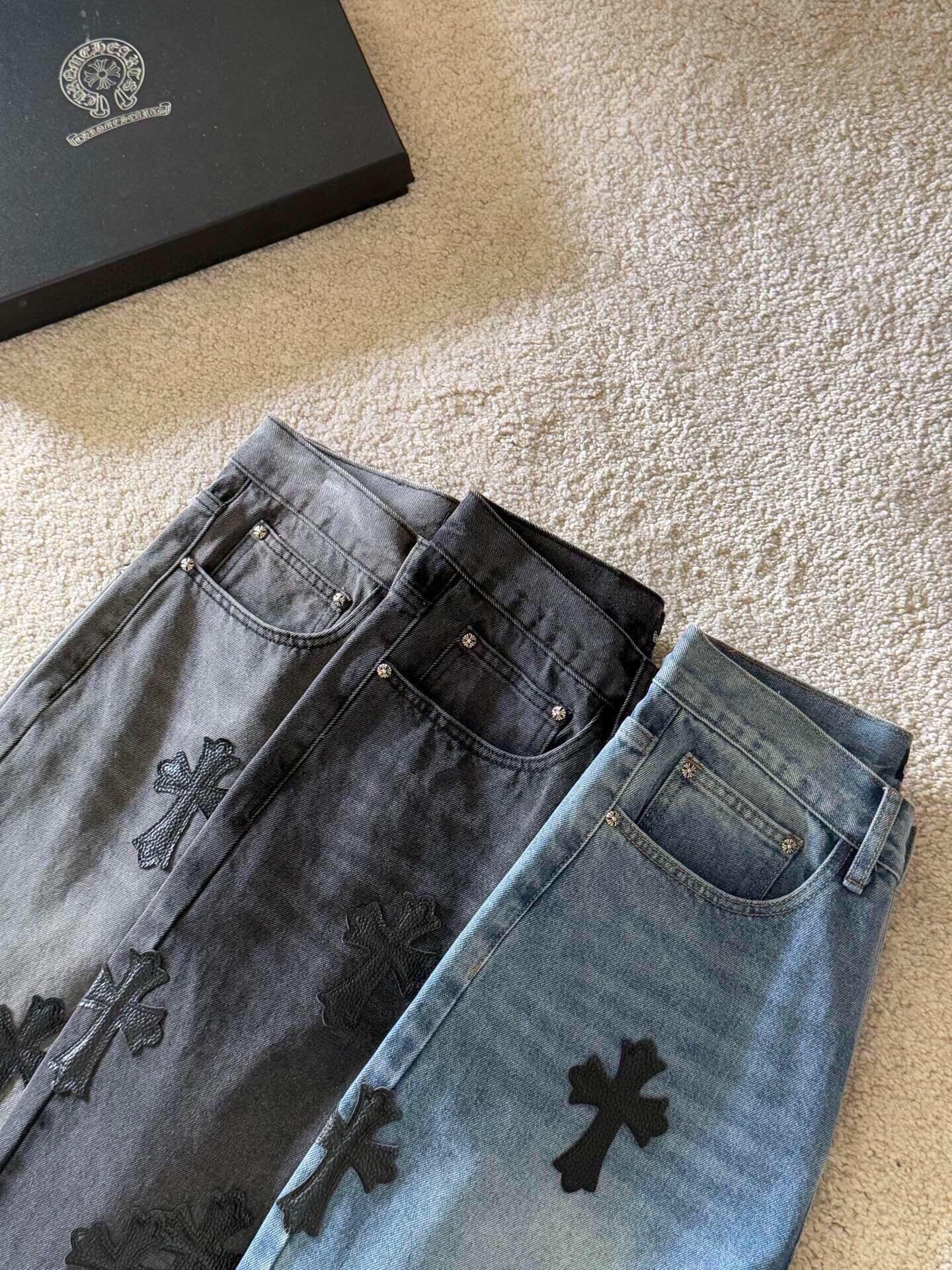 LuxluxHouse Best Quality Clothes Pants Chrome Hearts