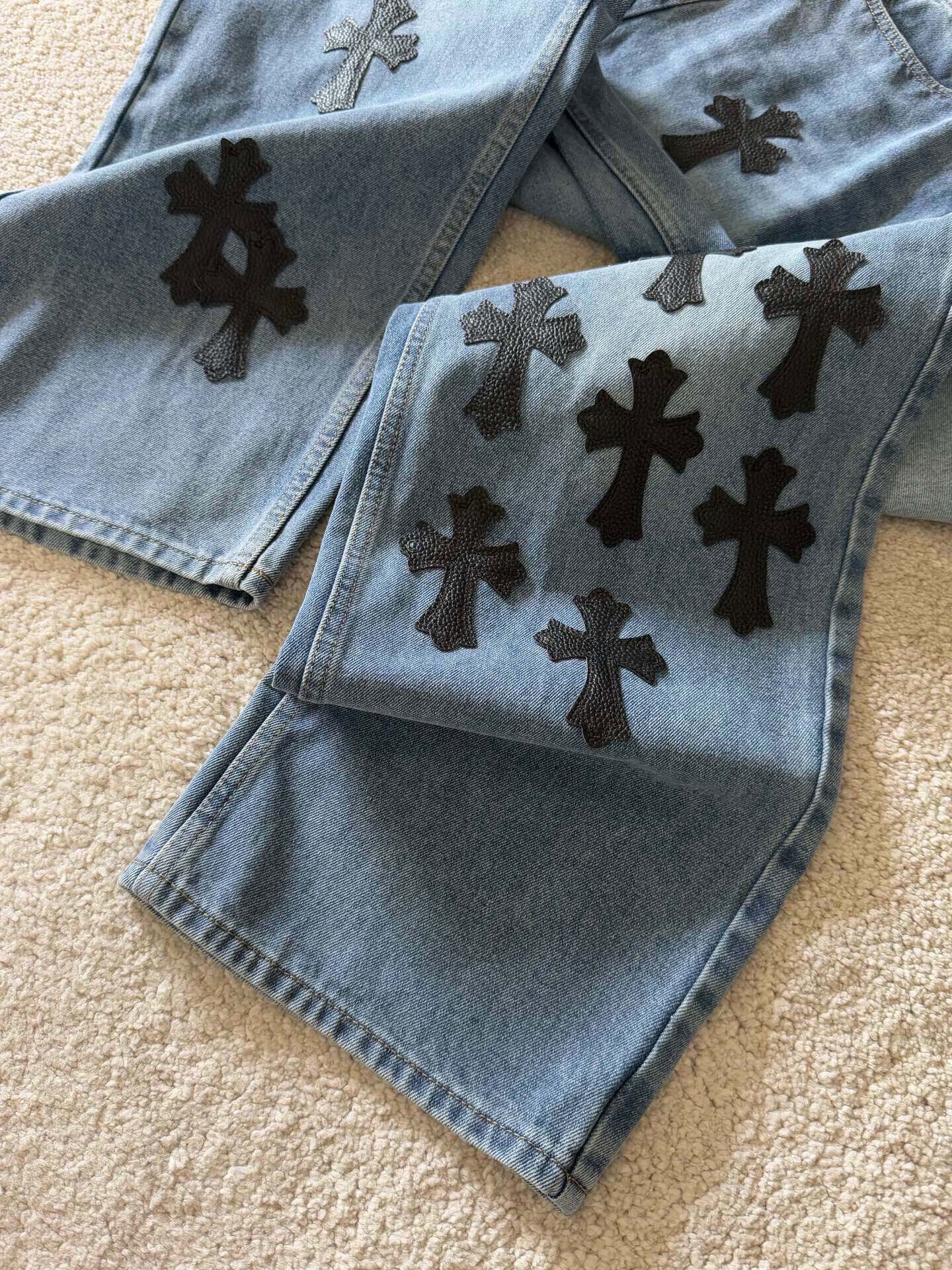 LuxluxHouse Best Quality Clothes Pants Chrome Hearts