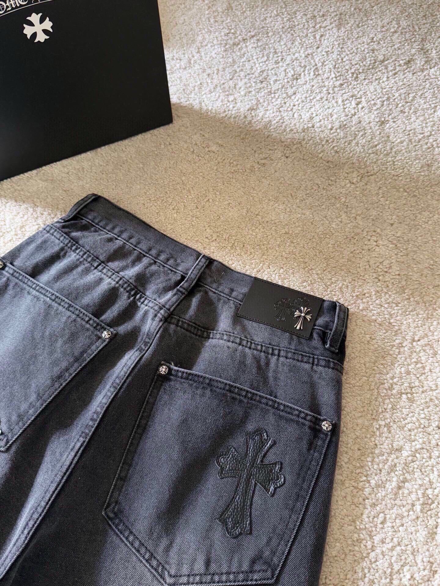 LuxluxHouse Best Quality Clothes Pants Chrome Hearts