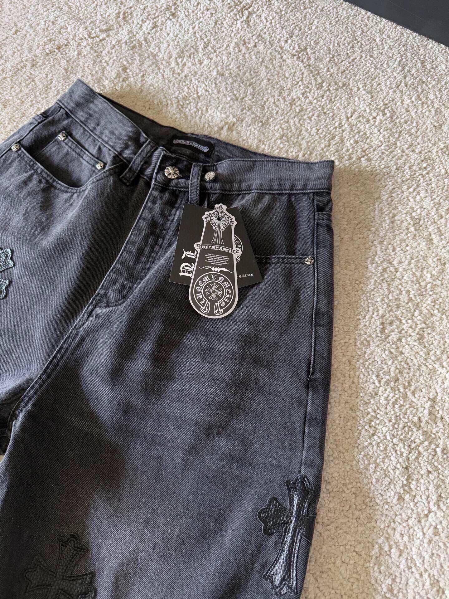 LuxluxHouse Best Quality Clothes Pants Chrome Hearts